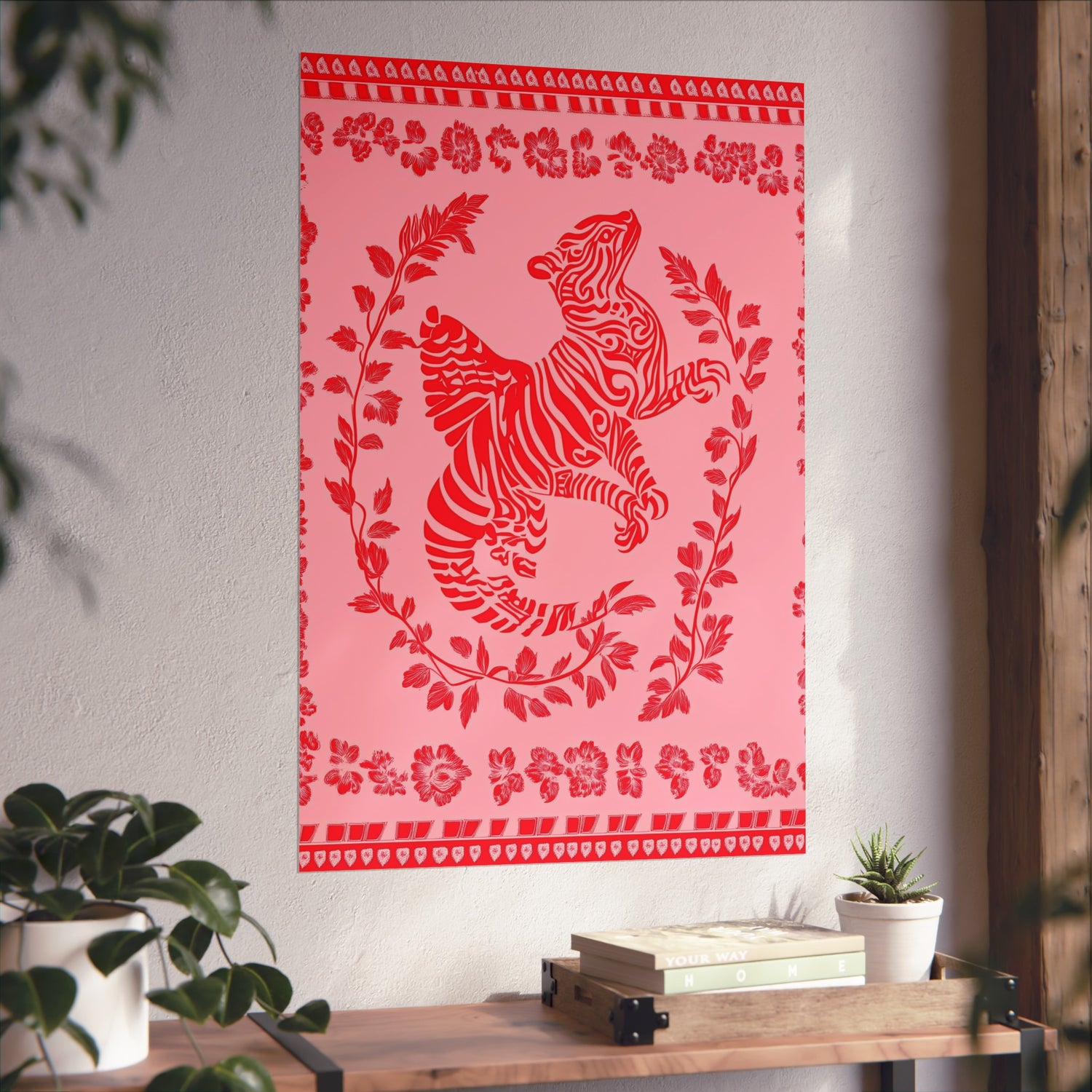 Copy of Wild Radiance Tiger Fine Art Poster