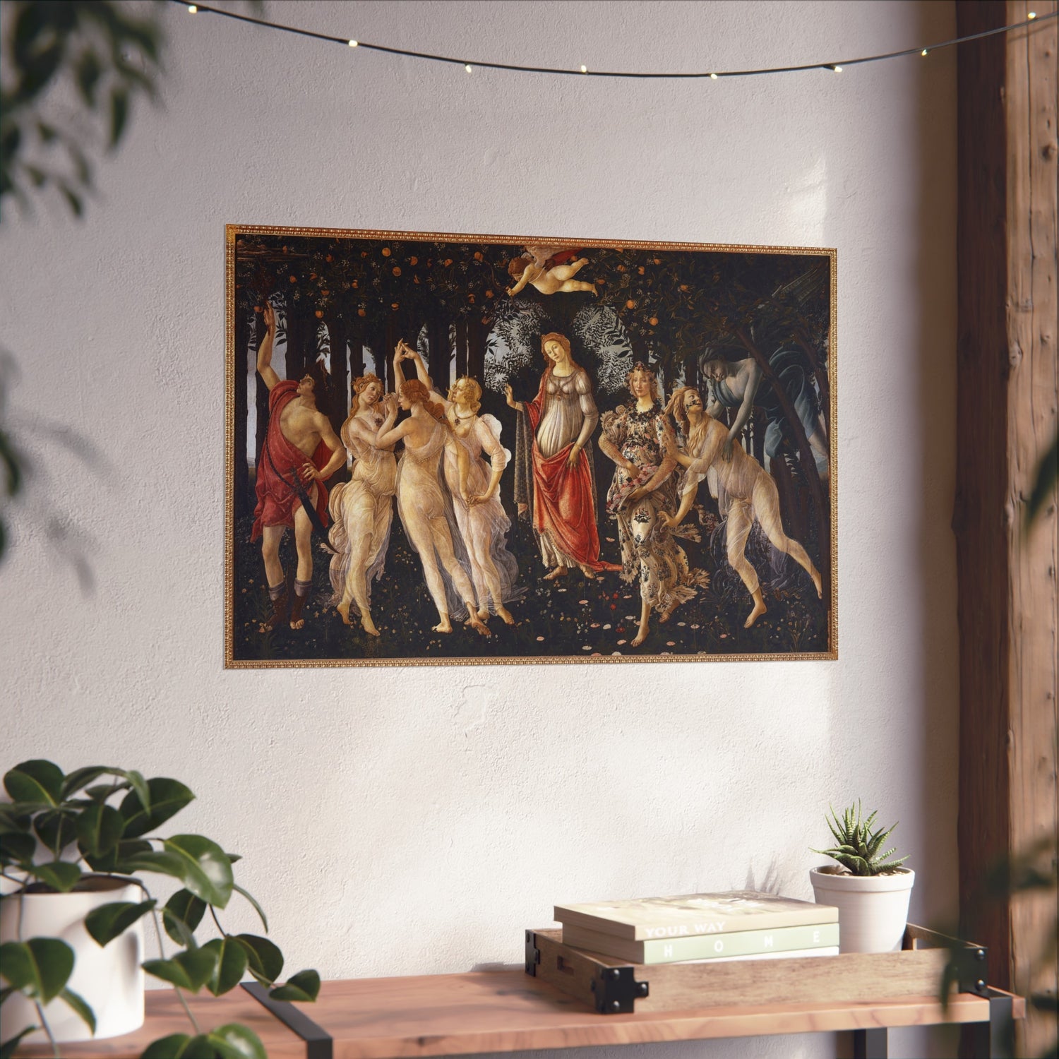 La Primavera - Sandro Botticelli Fine Art Poster