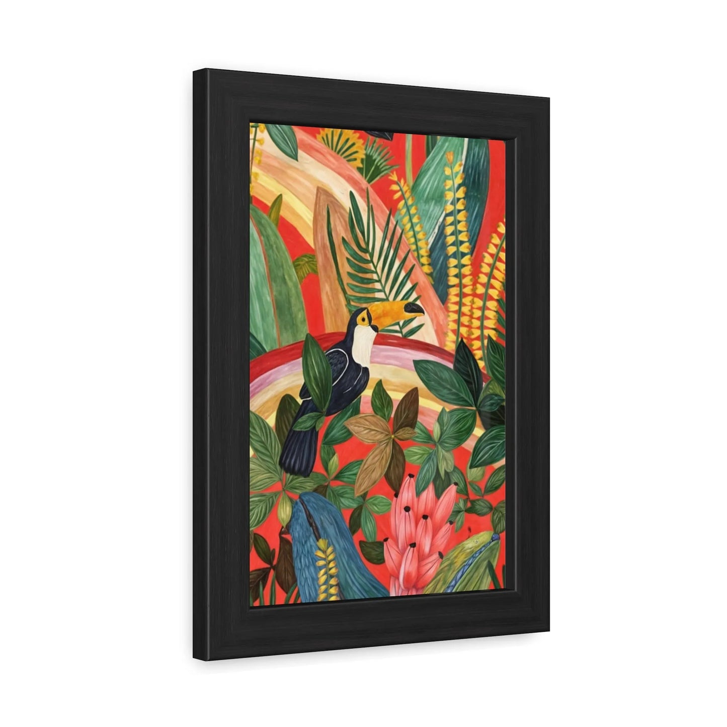 Rainforest Radiance Poster Wall Art