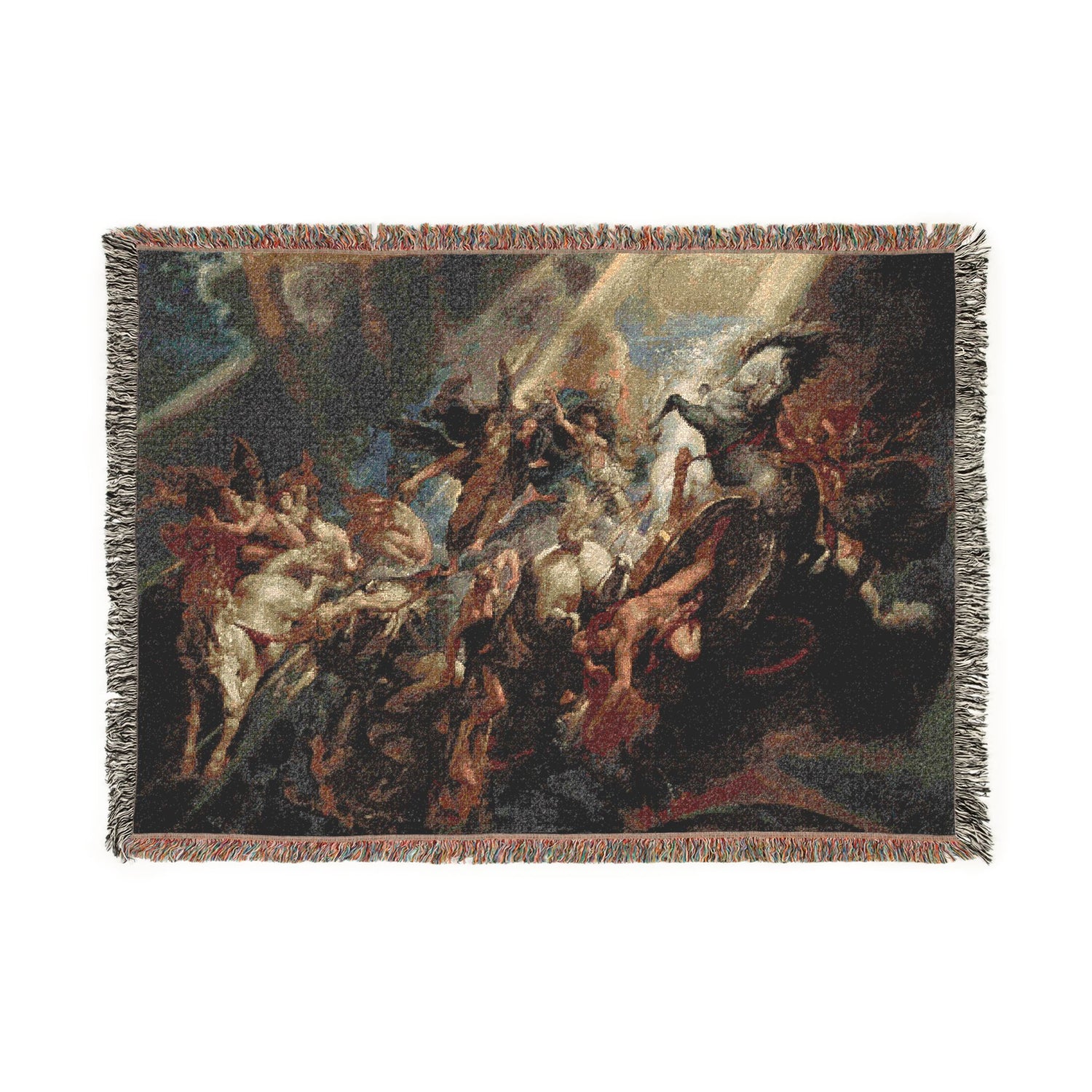 The Fall of Phaeton - Peter Paul Rubens Tapestry Blanket