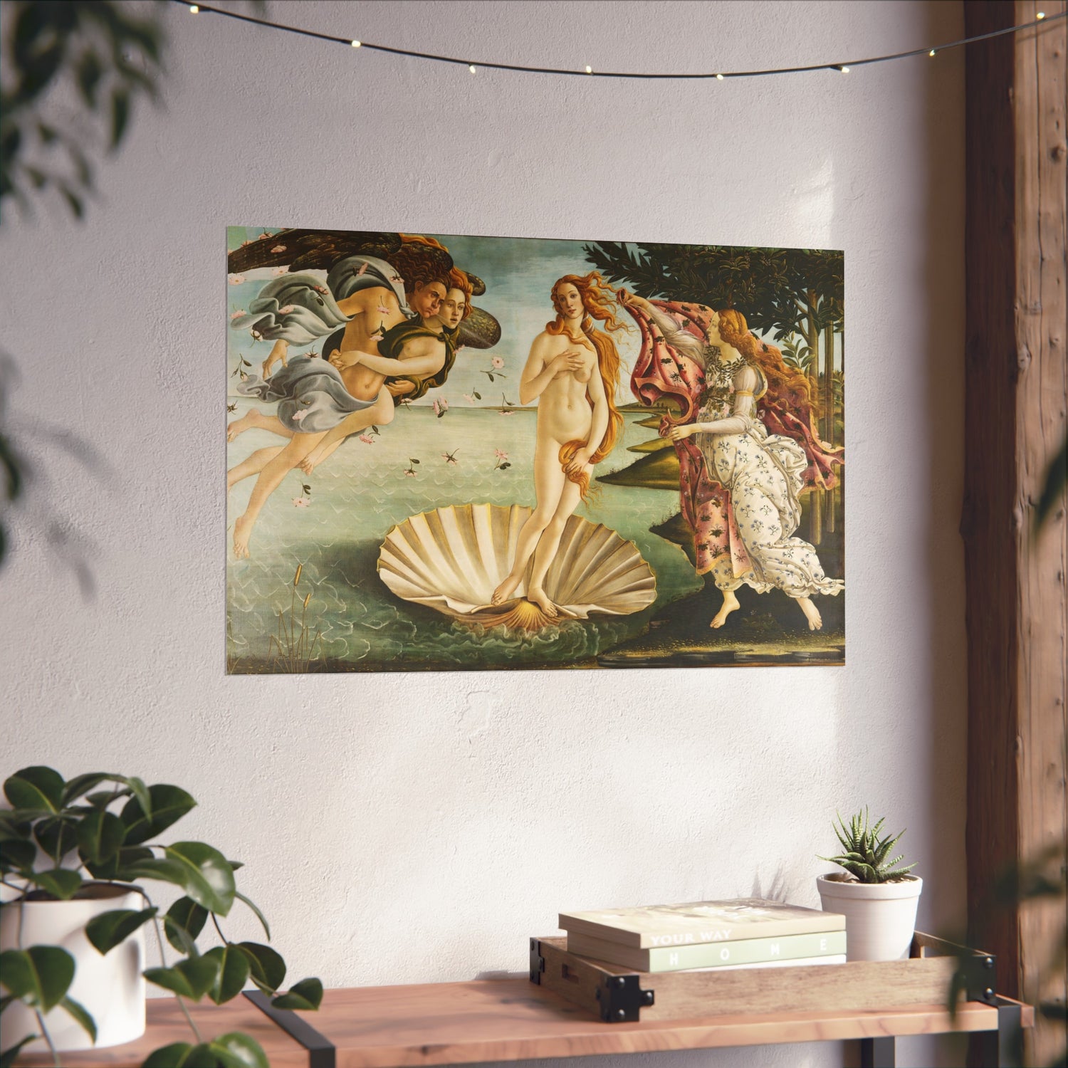 La Nascita di Venere - Sandro Botticelli Fine Art Poster