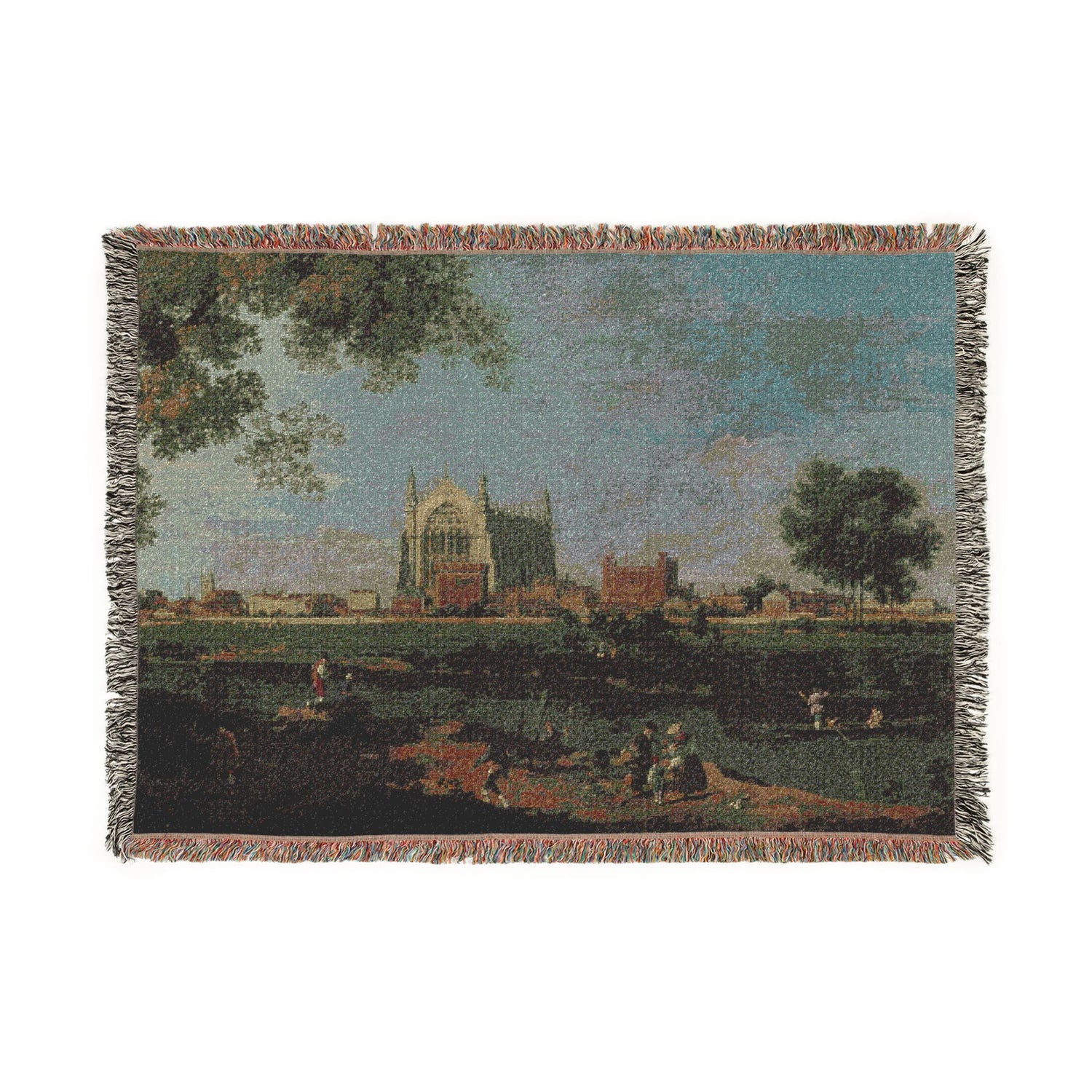 Canaletto Tapestry Blanket