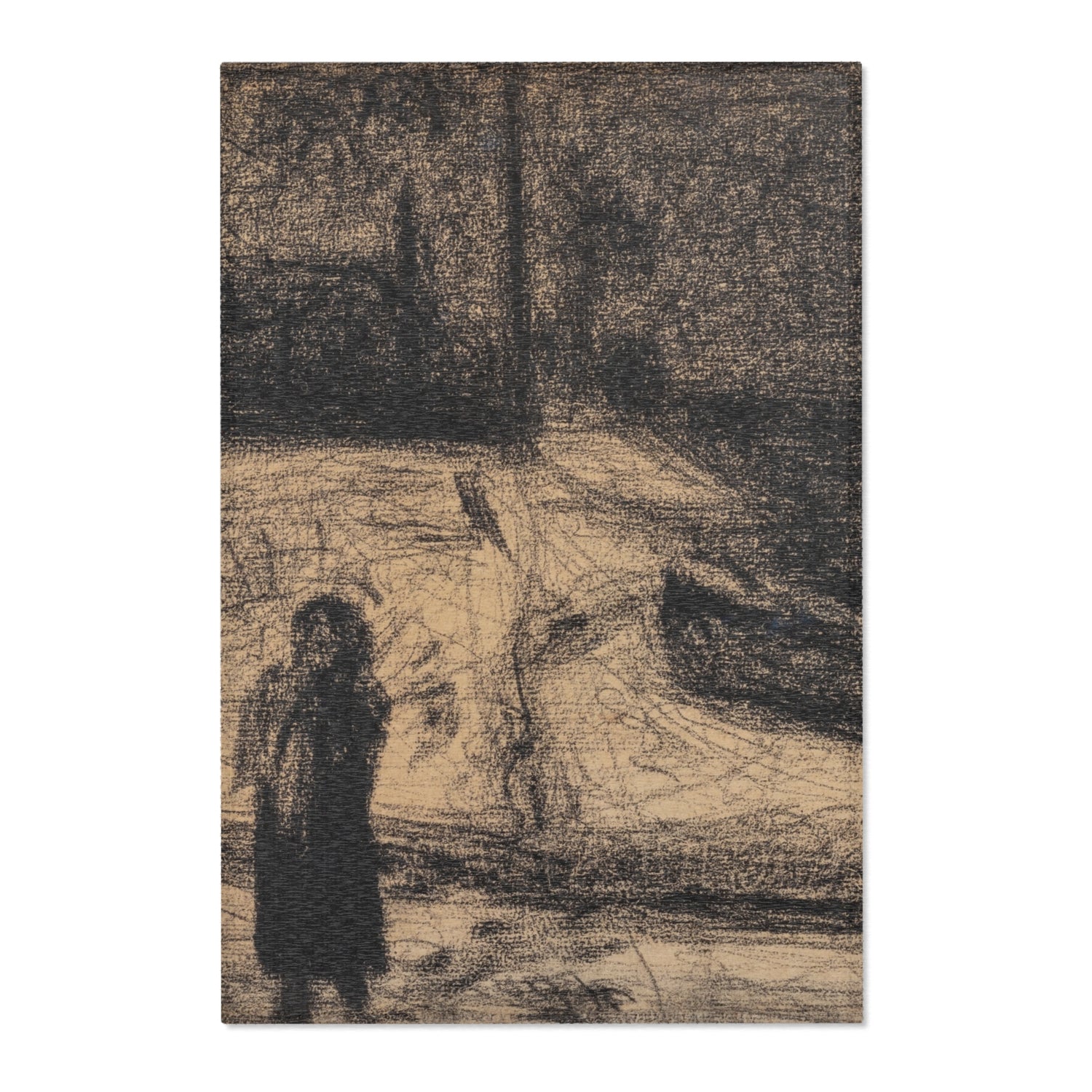 The Zone - Georges Seurat Area Rug