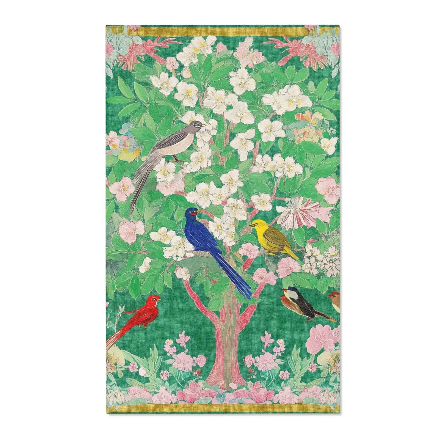 Spring Canopy Accent Rug