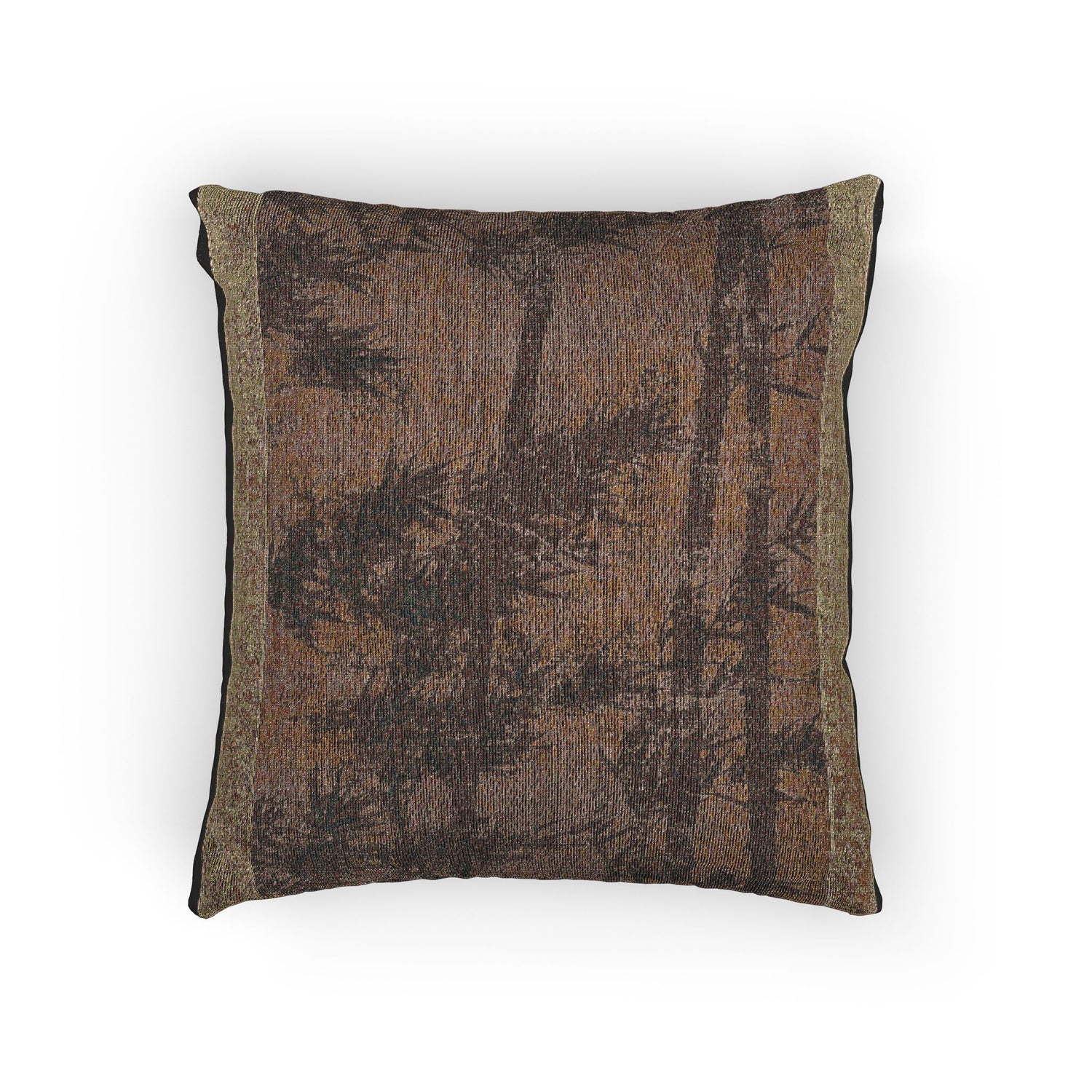 Bamboo in Four Seasons Summer Pillow