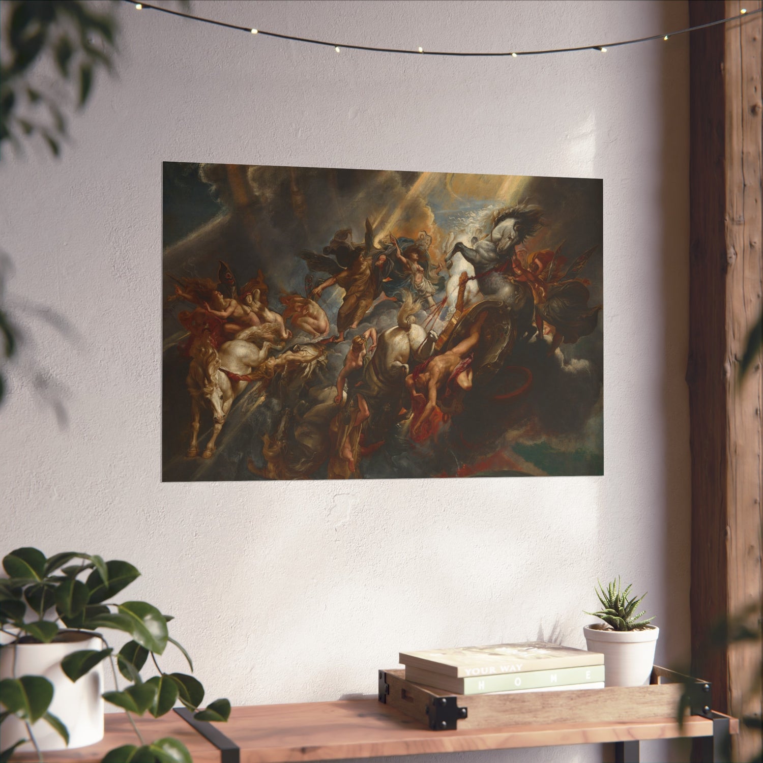 The Fall of Phaeton - Peter Paul Rubens Fine Art Poster