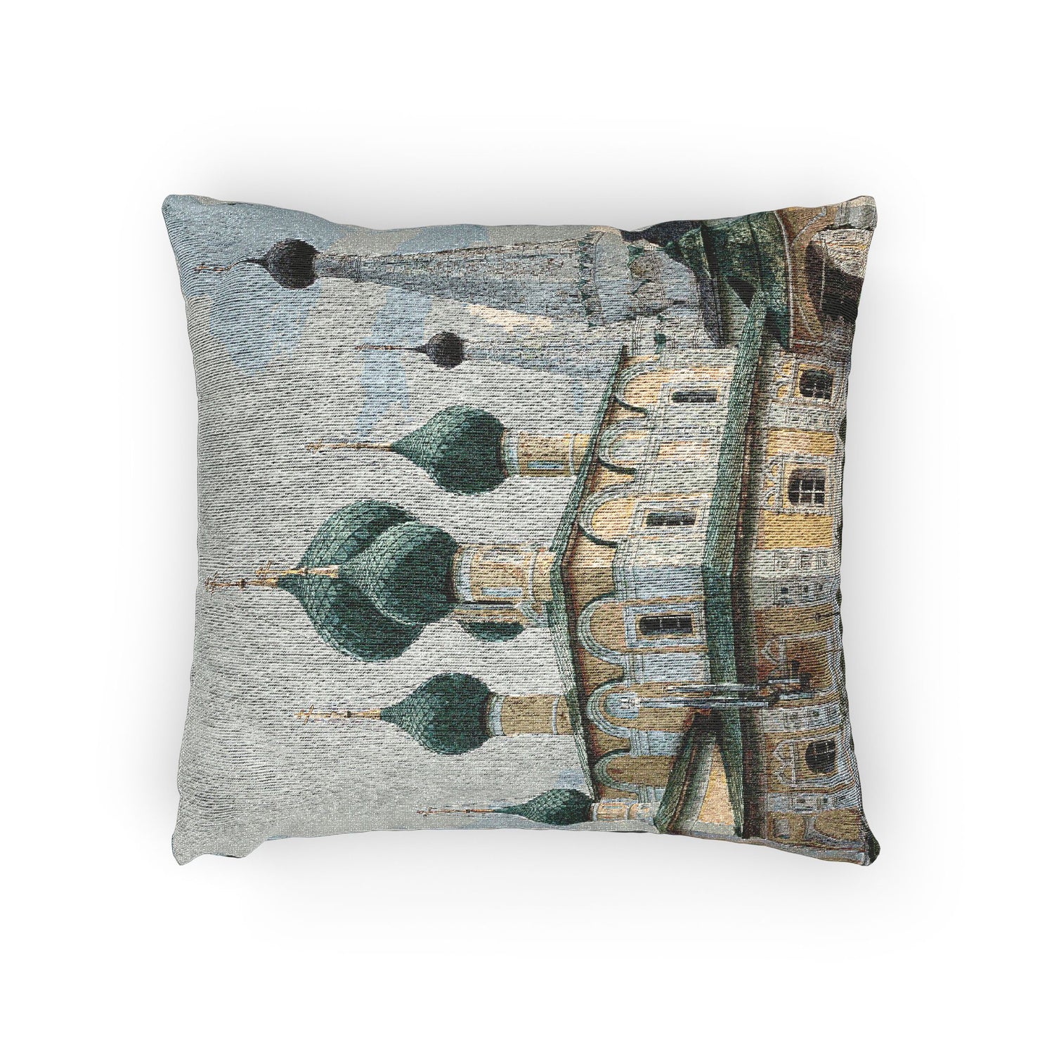 Church of the Beheading of Saint John the Baptist Pillow 1