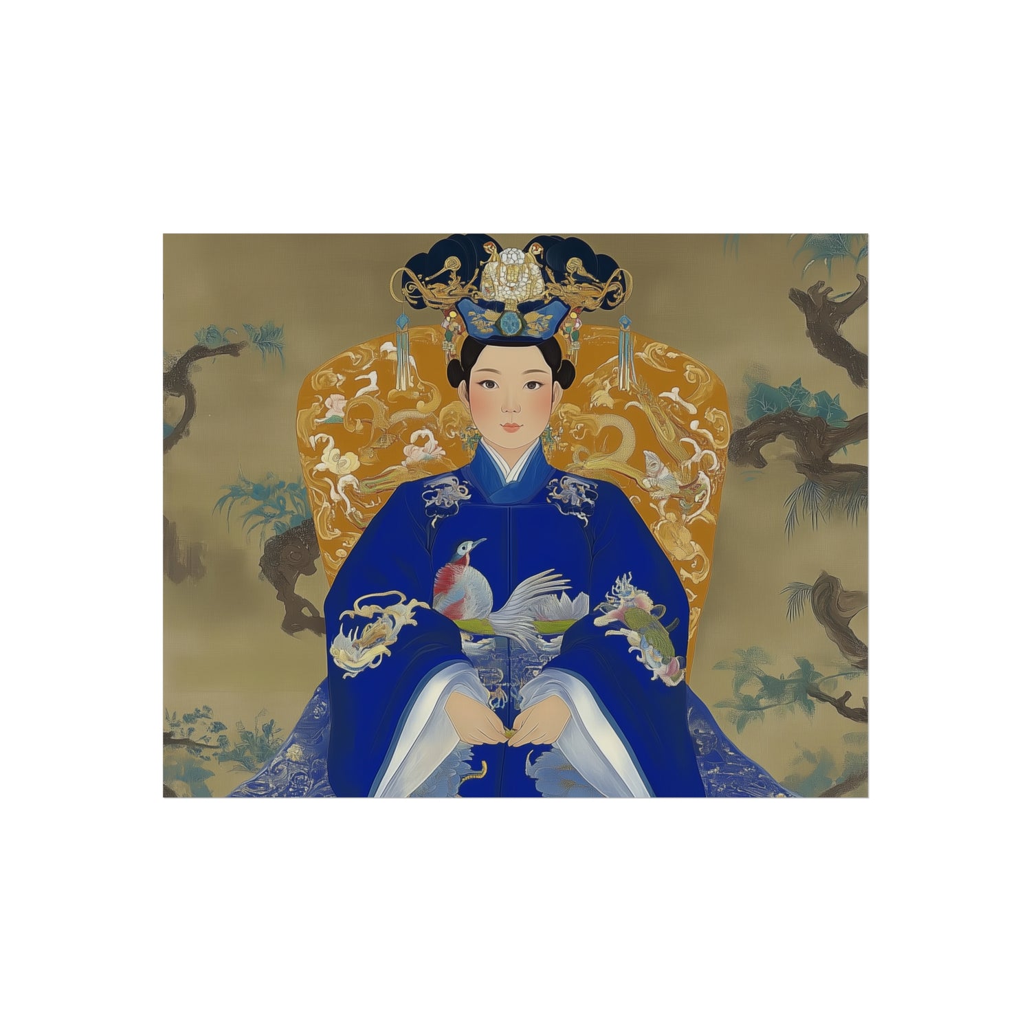 Imperial Elegance Fine Art Poster