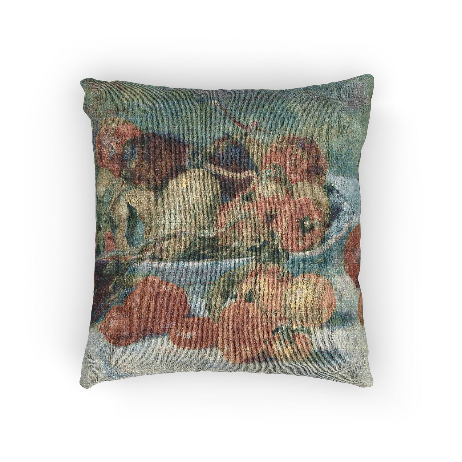 Pierre-Auguste Renoir - Fruits of the Midi | Woven Pillow