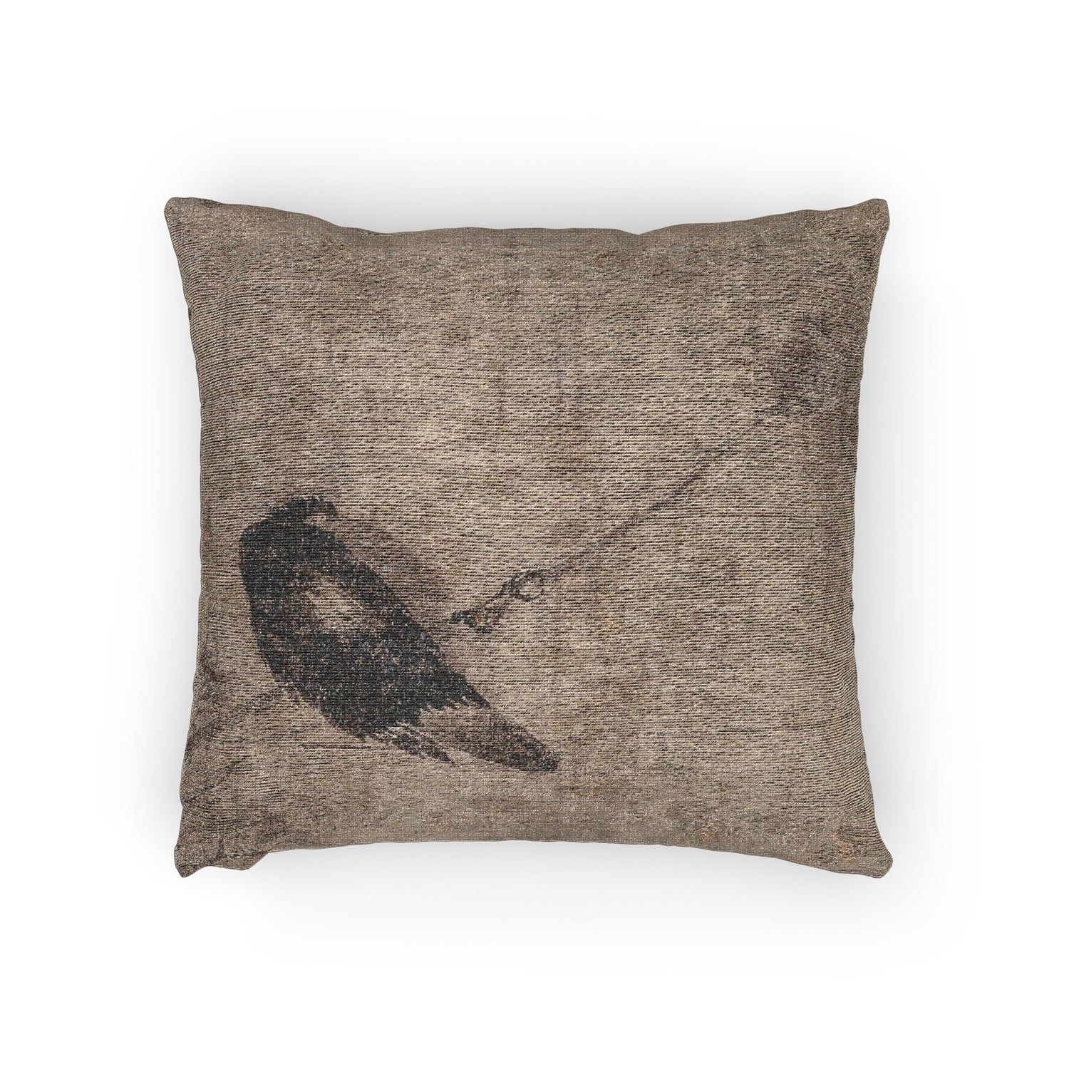 Almohada de sauce y urraca