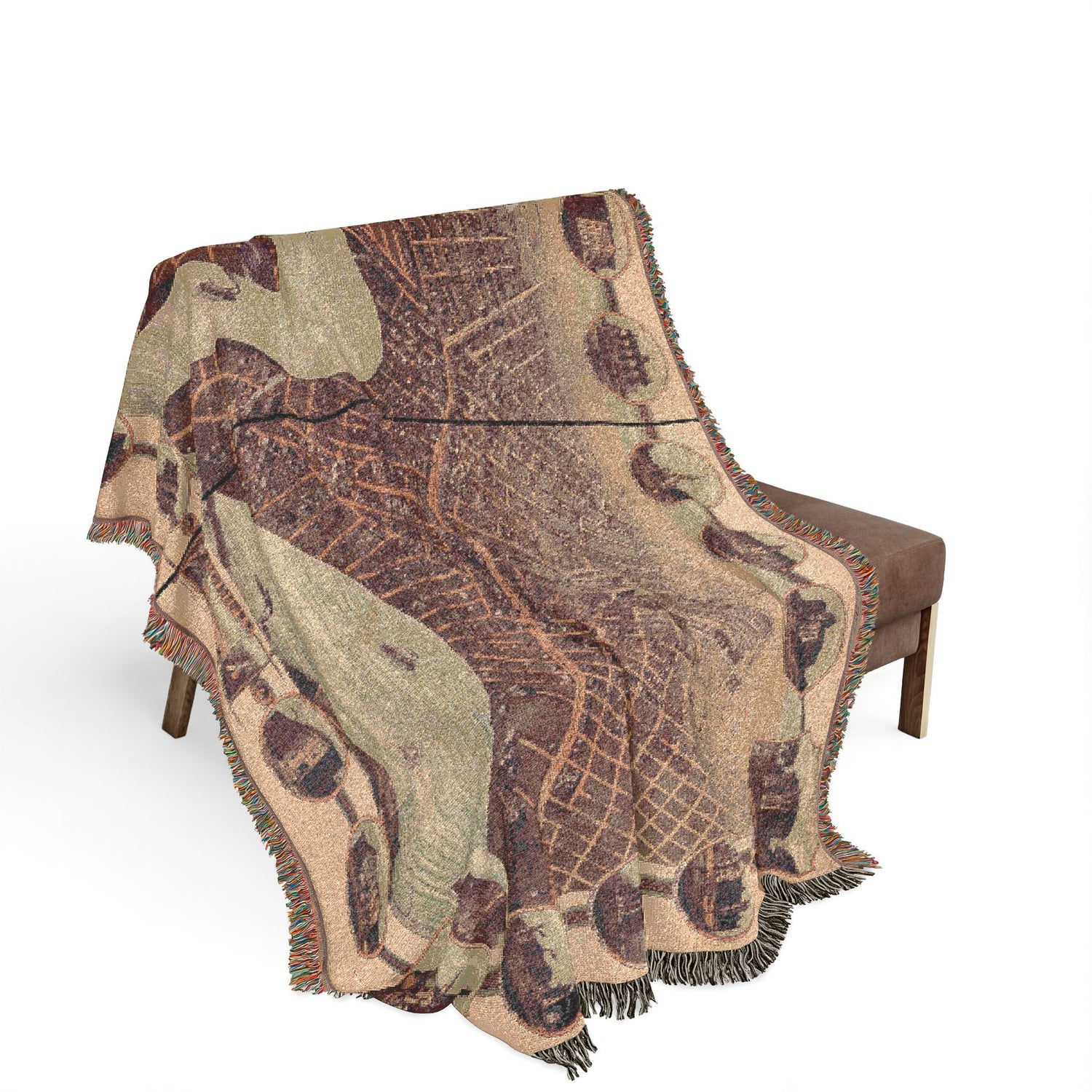 Winnipeg Woven Throw Blanket