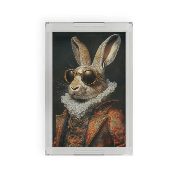 Regal Hare Noble Rabbit Serving Tray – MAIA HOMES