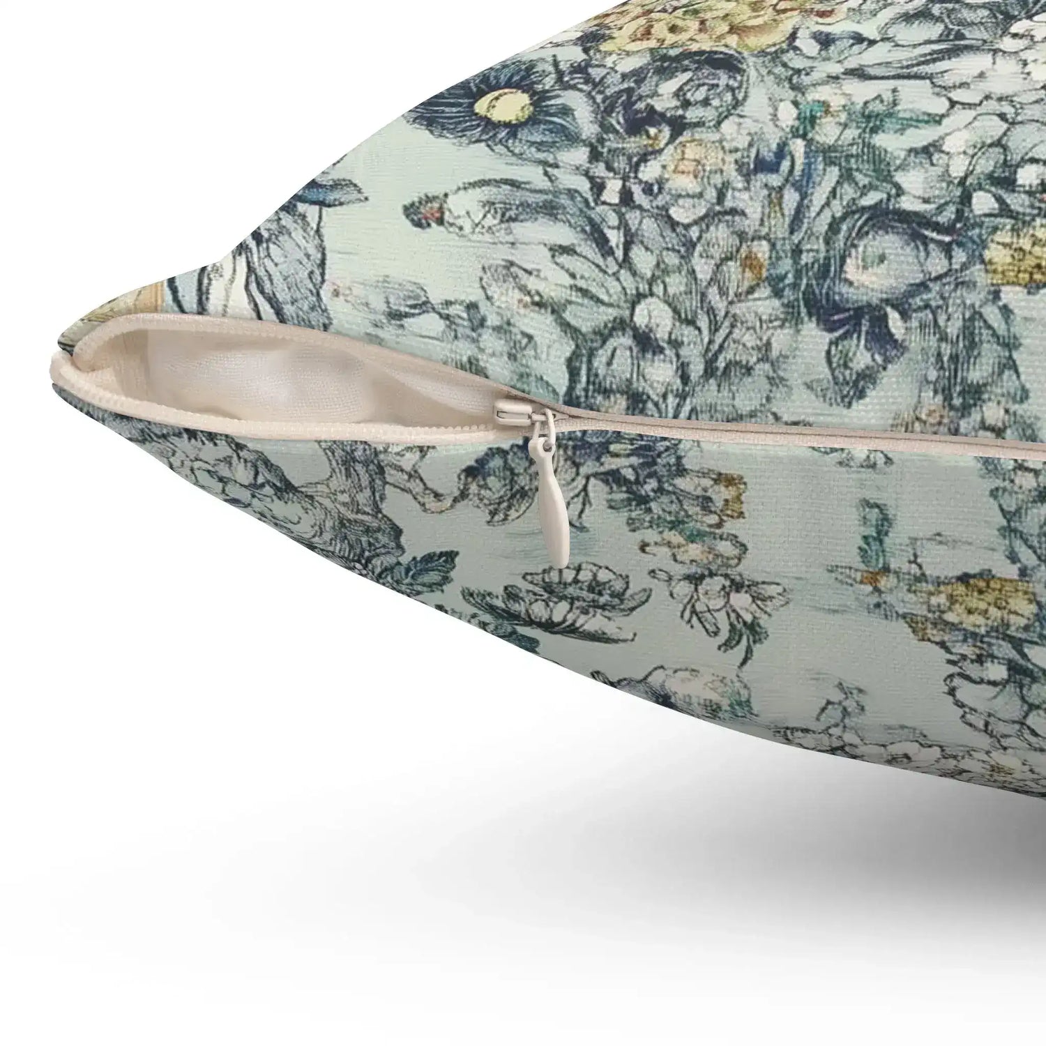 Garden Empress Dream Throw Pillow