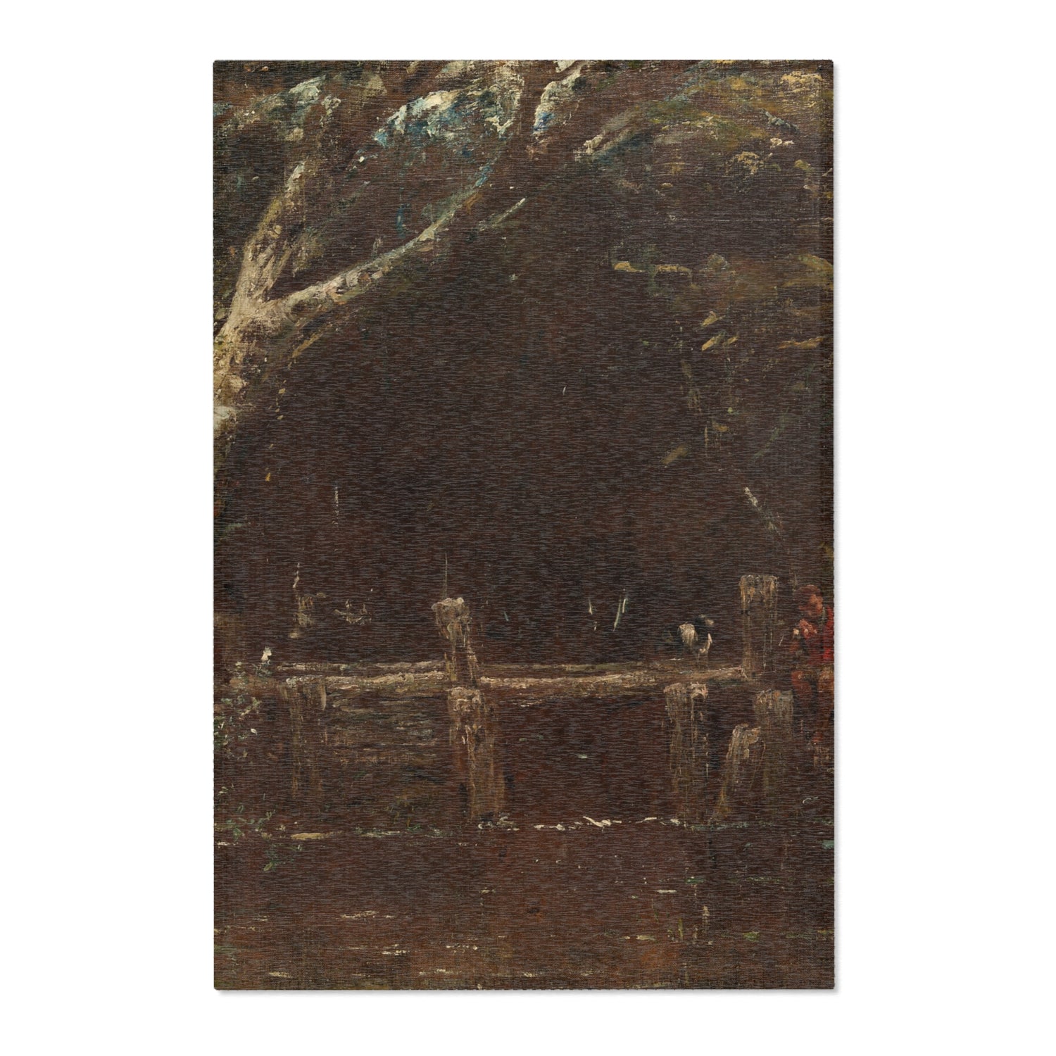 Landscape - John Constable Area Rug