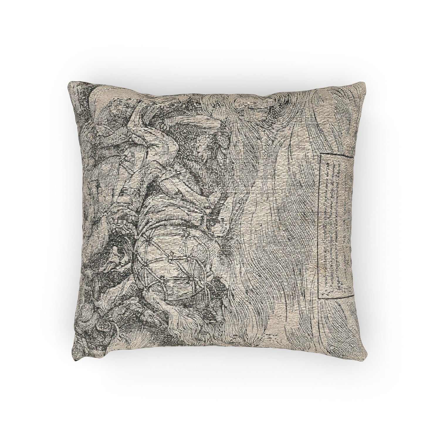 The Submersion of Pharaoh's Army in the Red Sea - Titian Pillow