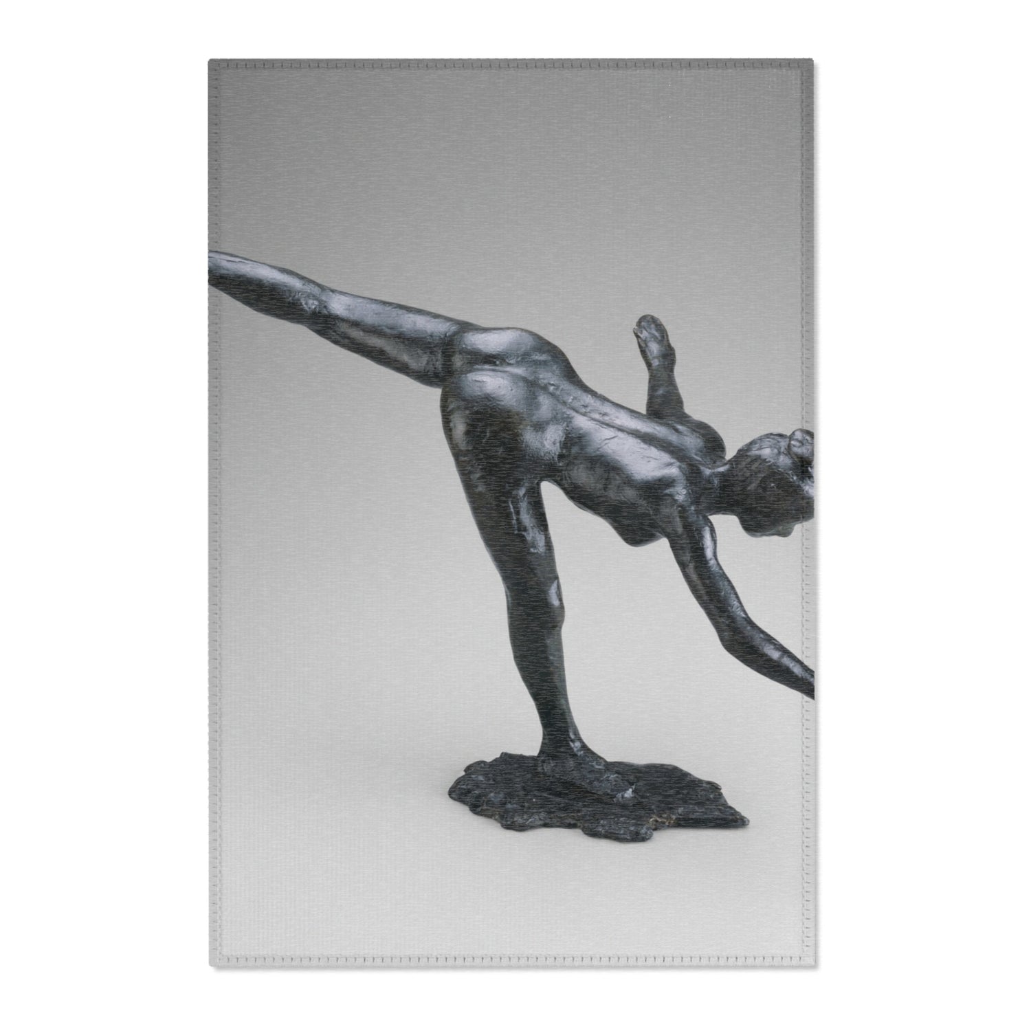 Arabesque - Hilaire Germain Edgar Degas Area Rug