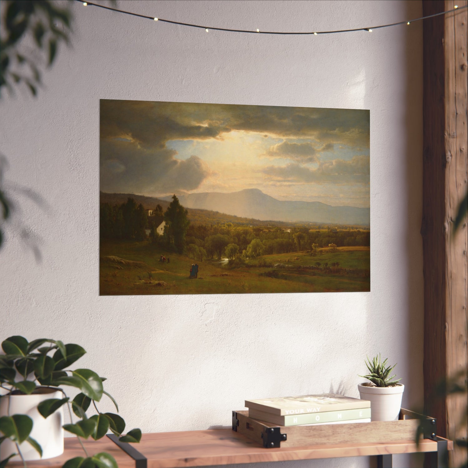Catskill Mountains - George Inness Fine Art Poster