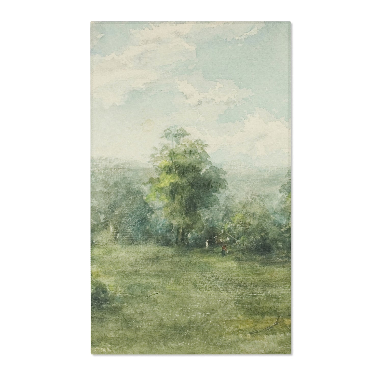 Landscape - George Inness Area Rug