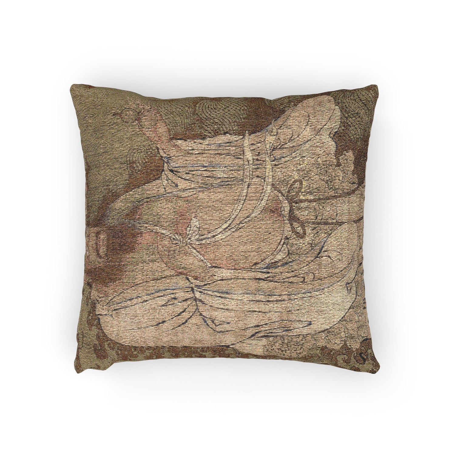 Almohada Zhongli Quan Cruzando el Océano