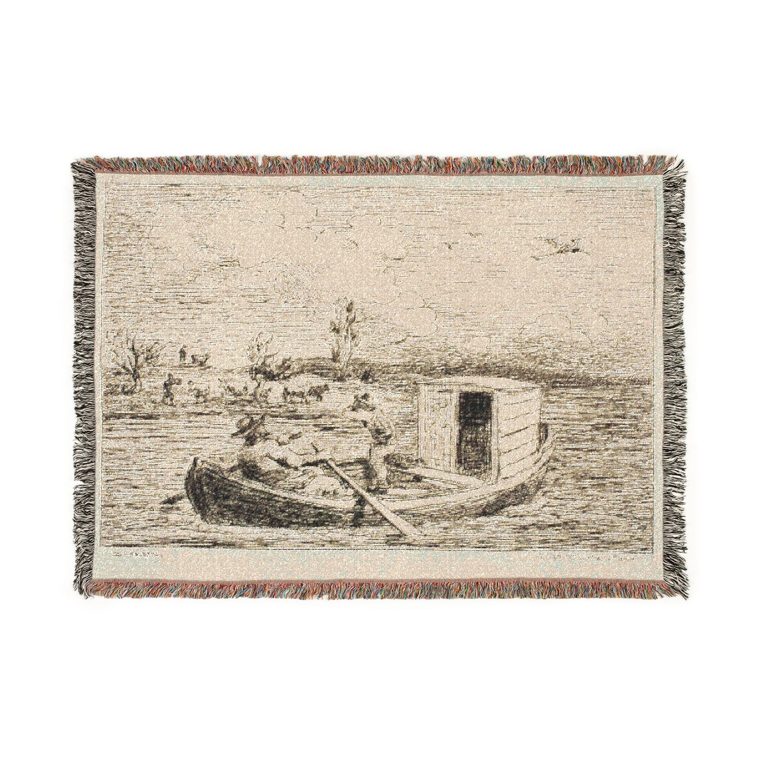 Cambronne's Word - Charles François Daubigny Tapestry Blanket