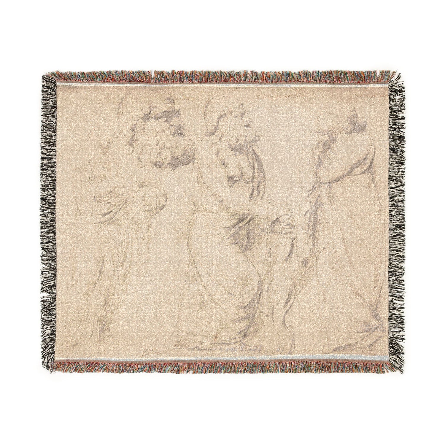 Studies of a Roman Sarcophagus - Peter Paul Rubens Tapestry Blanket