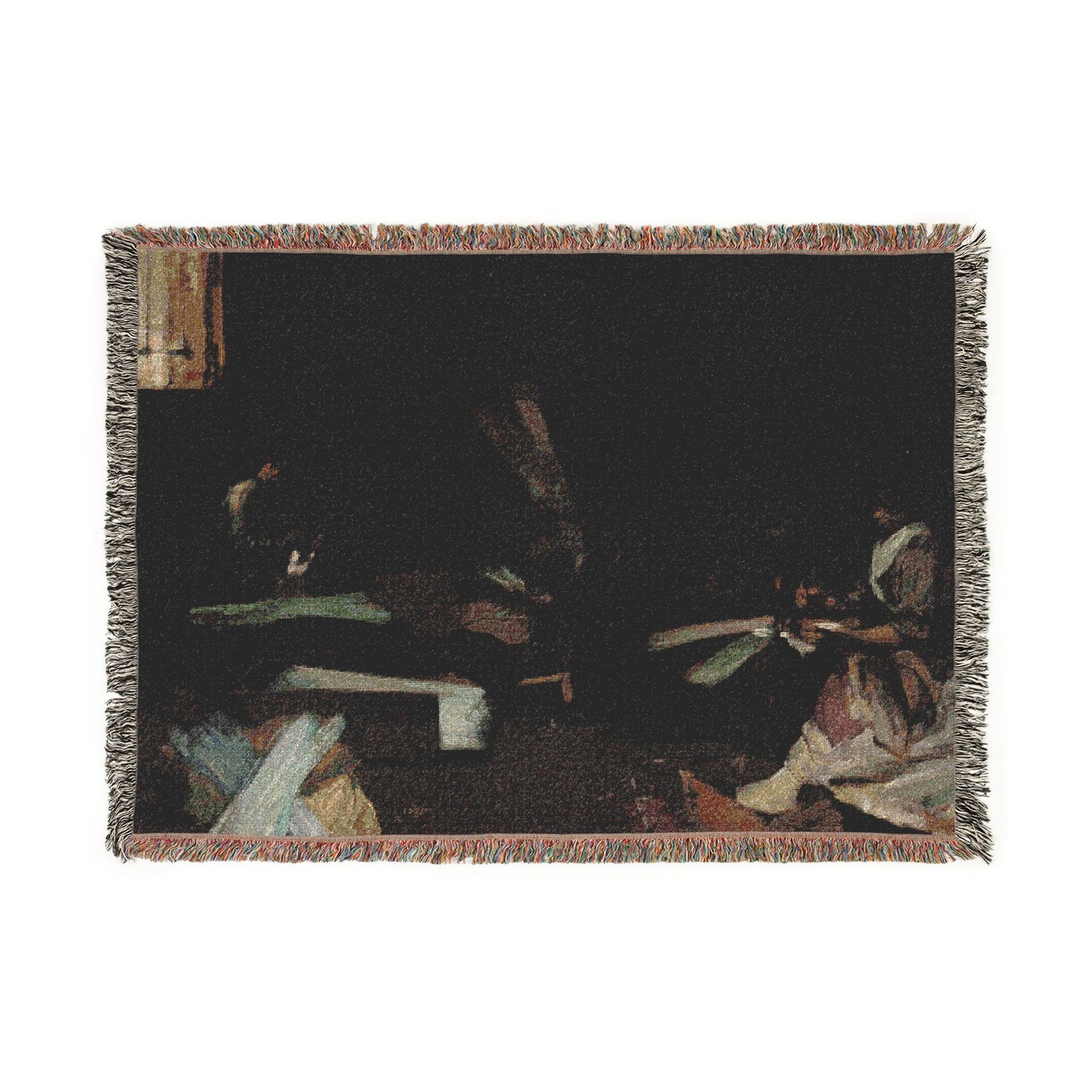 Venetian Glass Workers - John Singer Sargent Tapestry Blanket