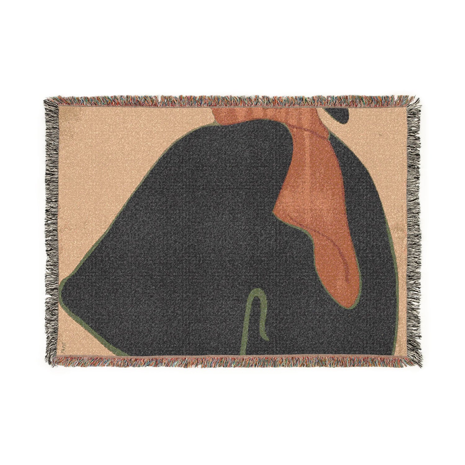 Aristide Bruant in His Cabaret - Henri de Toulouse-Lautrec Tapestry Blanket