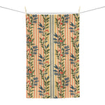 Petals and Lines Soft Tea Towel