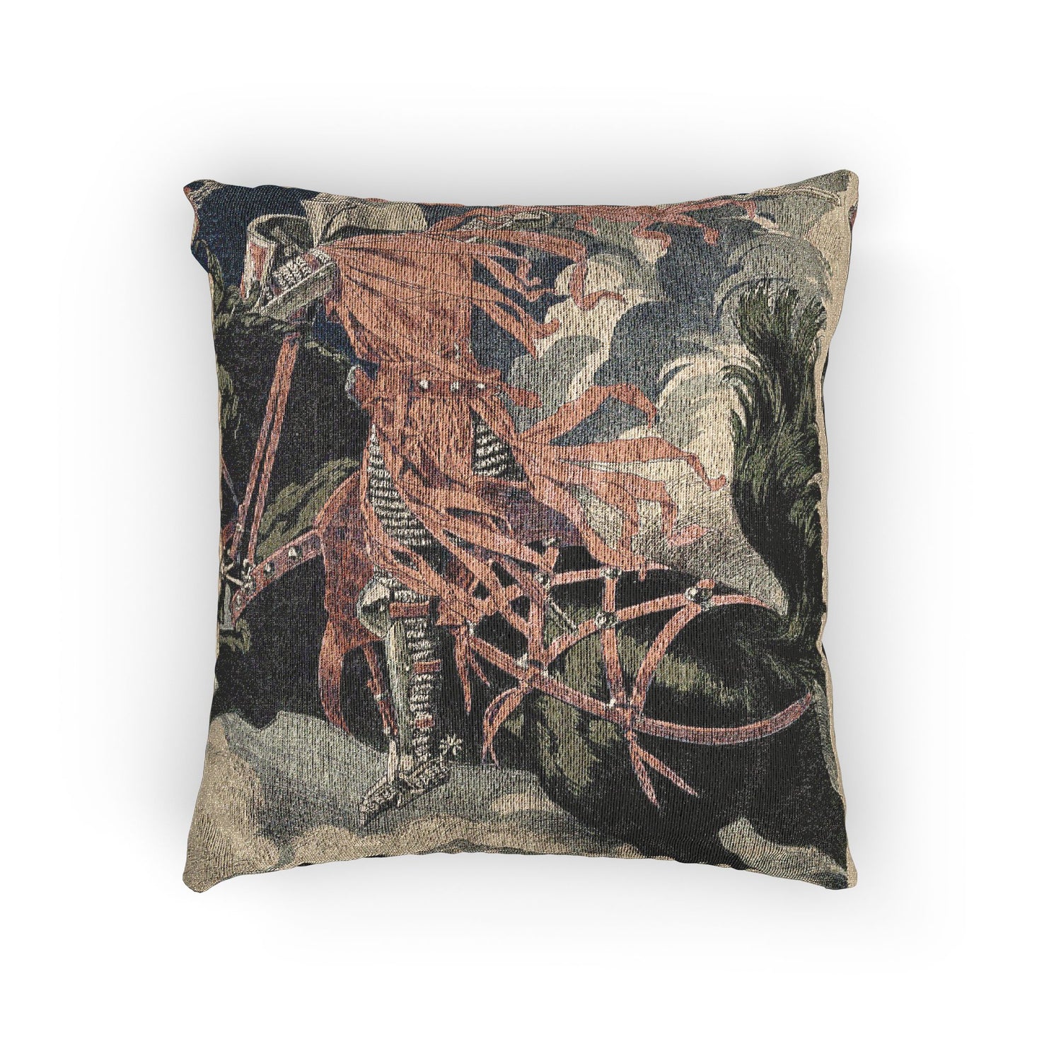 Andalusia at the Time of the Moors Right - Eugène Grasset Pillow