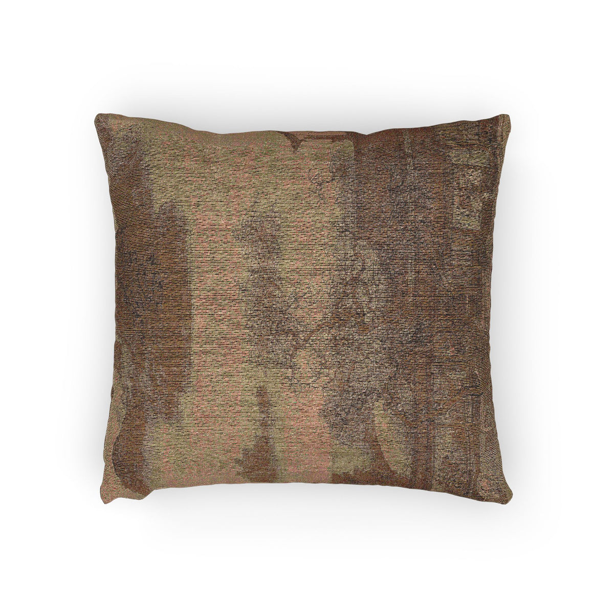 Almohada para ver los ciruelos en flor con vino caliente