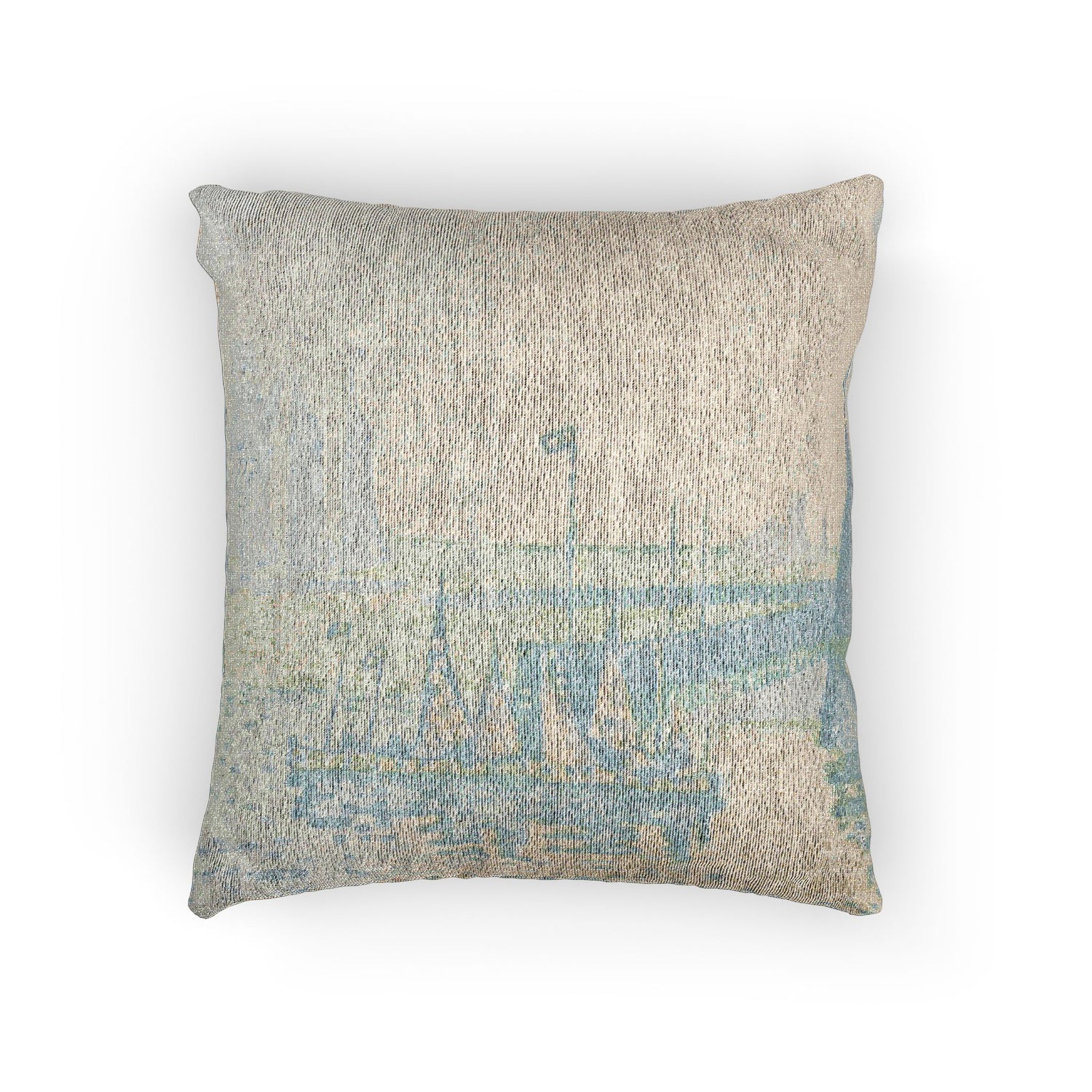 Paul Signac - Evening | Woven Pillow