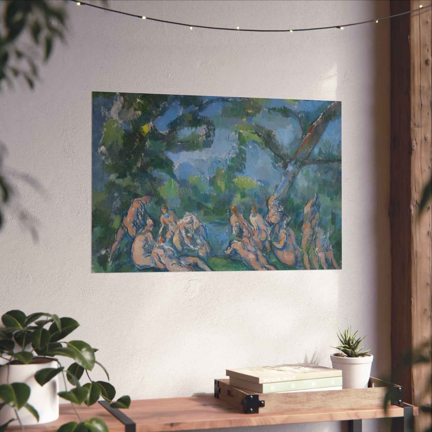The Bathers - Paul Cezanne Fine Art Poster
