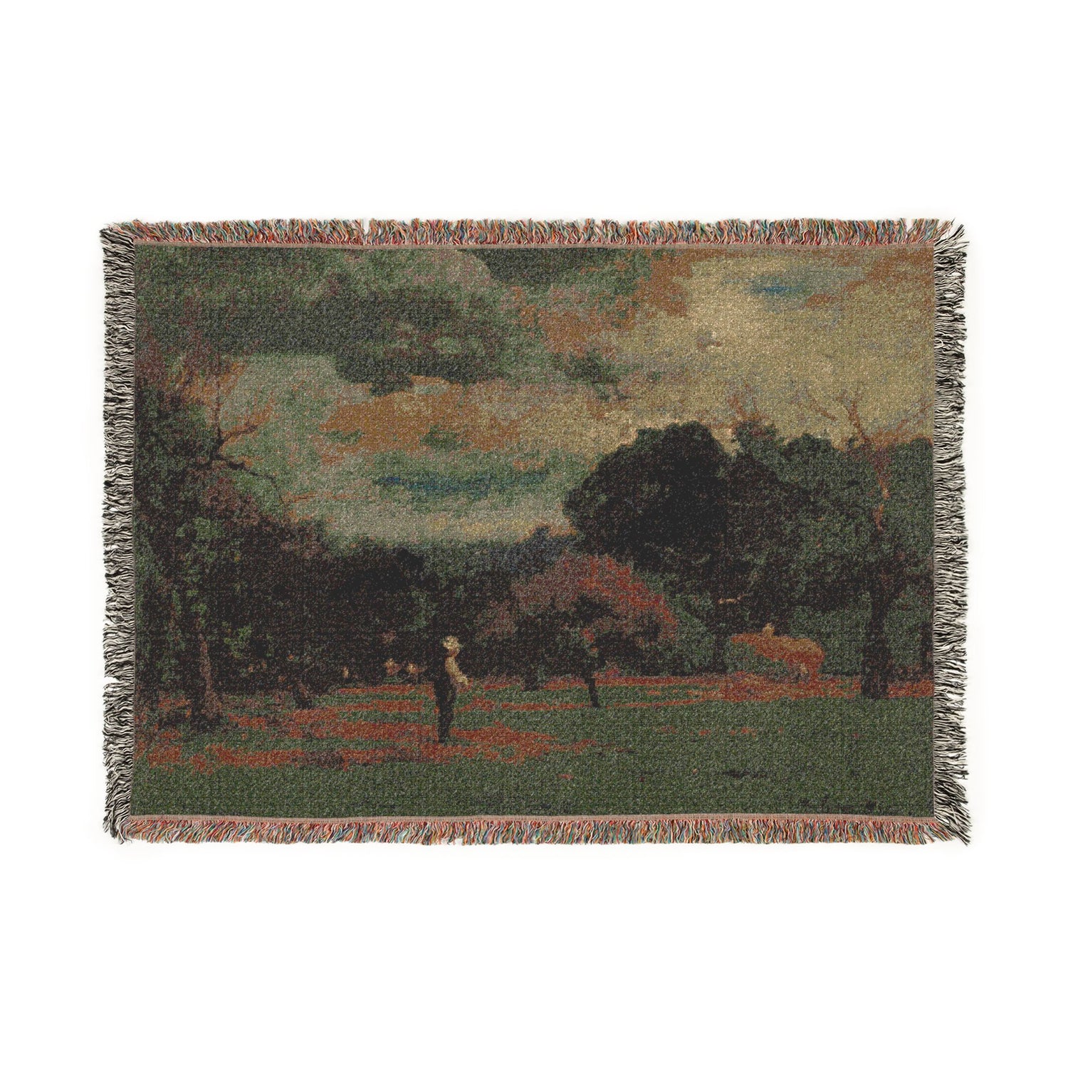 Harvest, Montclair, New Jersey - George Inness Tapestry Blanket