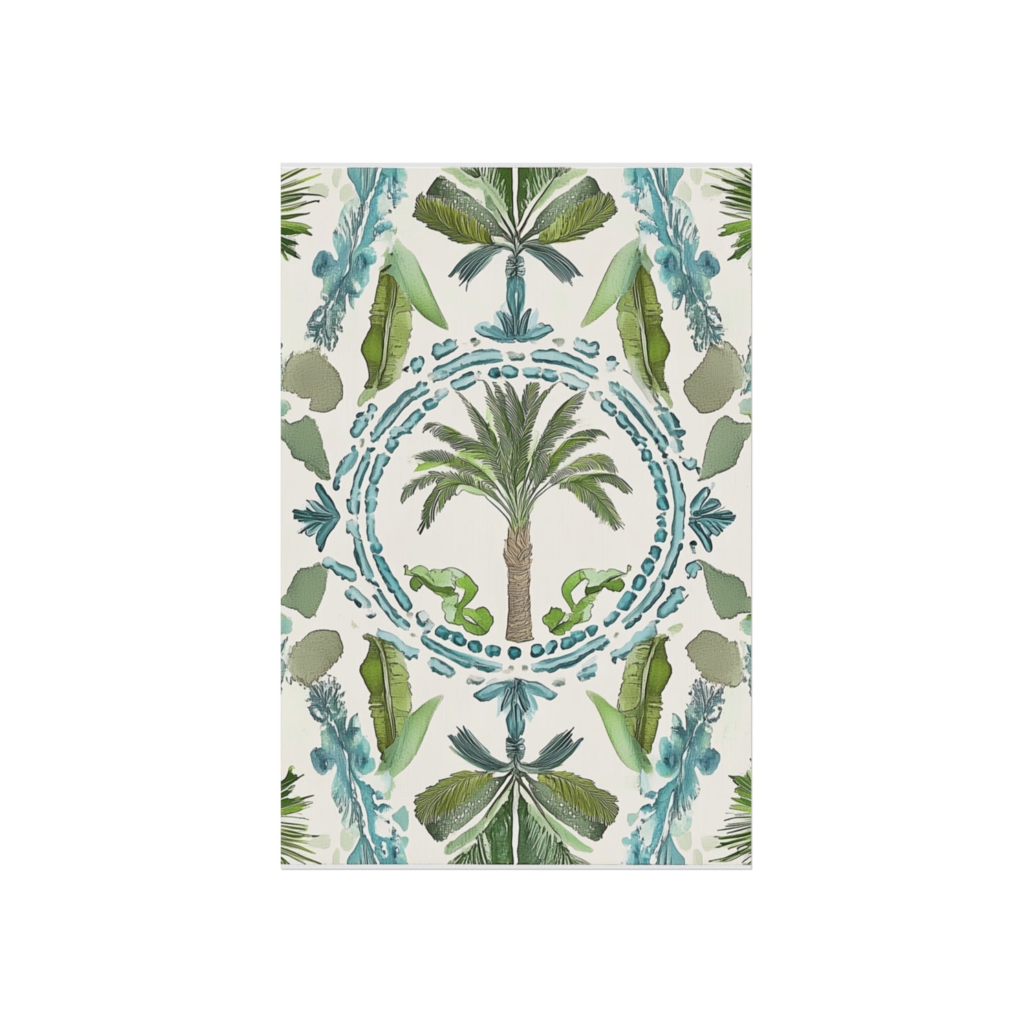 Tropical Oasis Palm Fine Art Poster