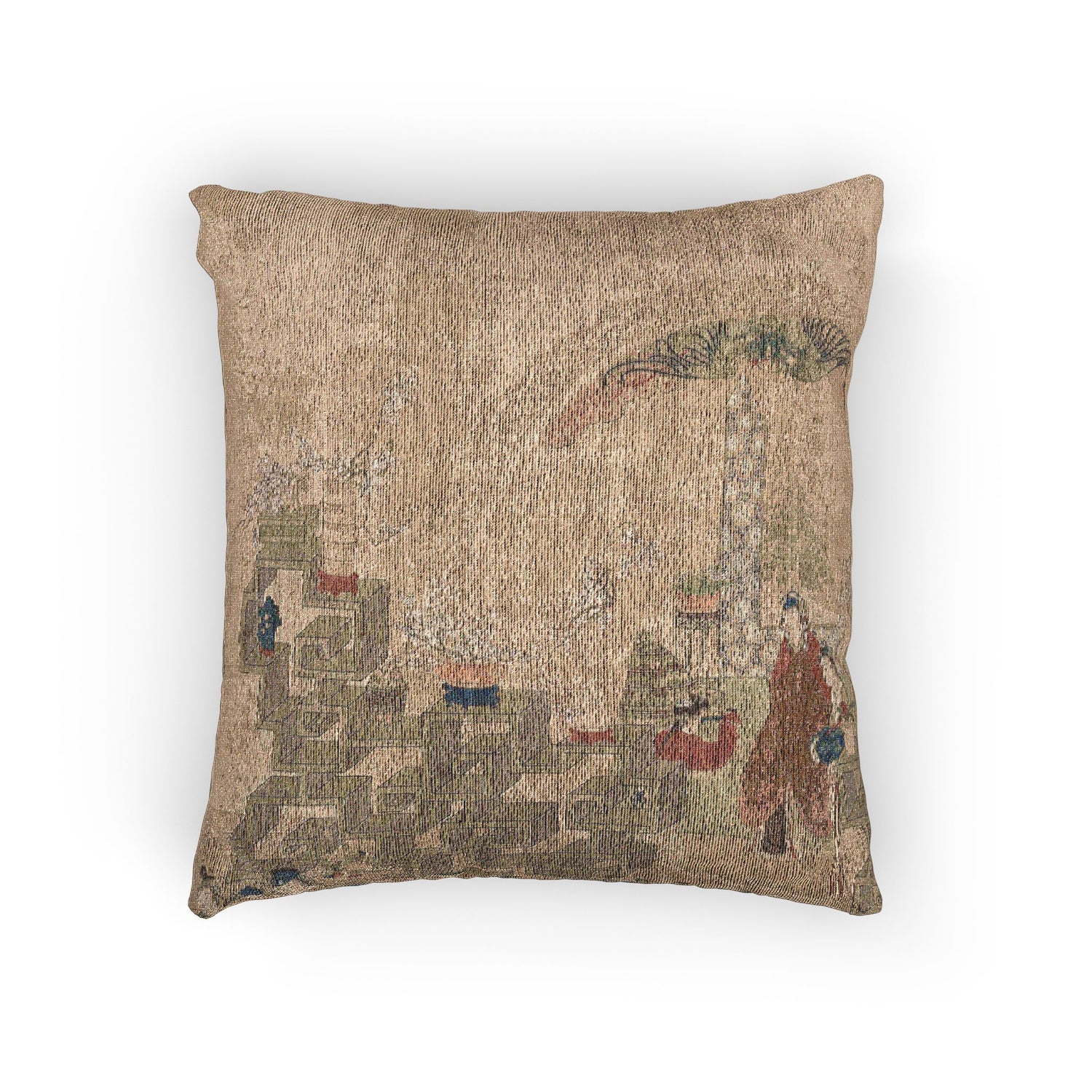 Derretir el oro y predecir el futuro Pillow