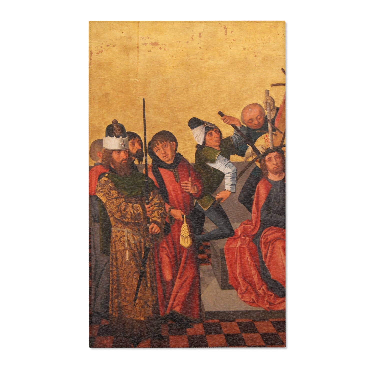 Colmar Altarpiece - Isenmann Area Rug