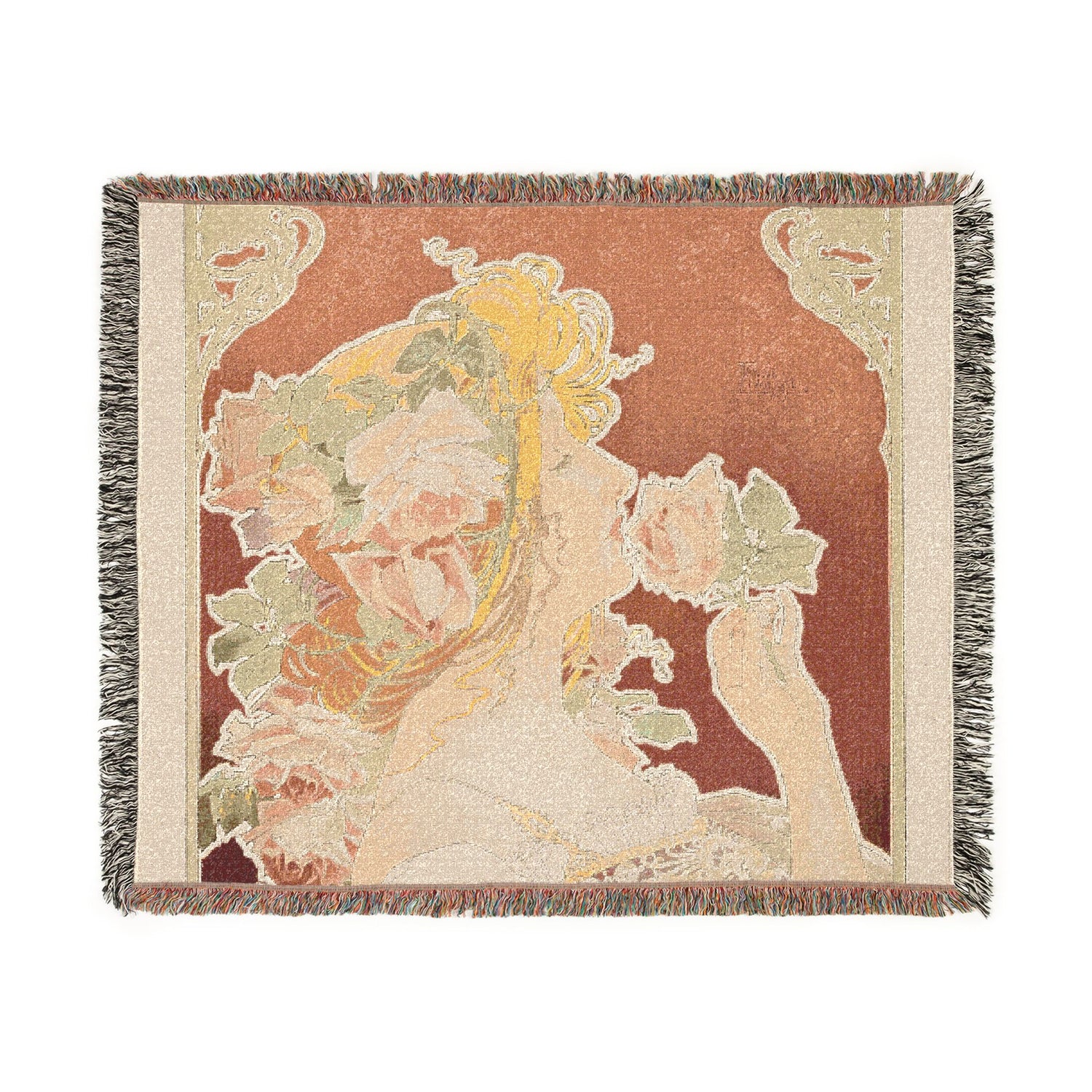 Boldoot Eau de Cologne - Privat Livemont Tapestry Blanket