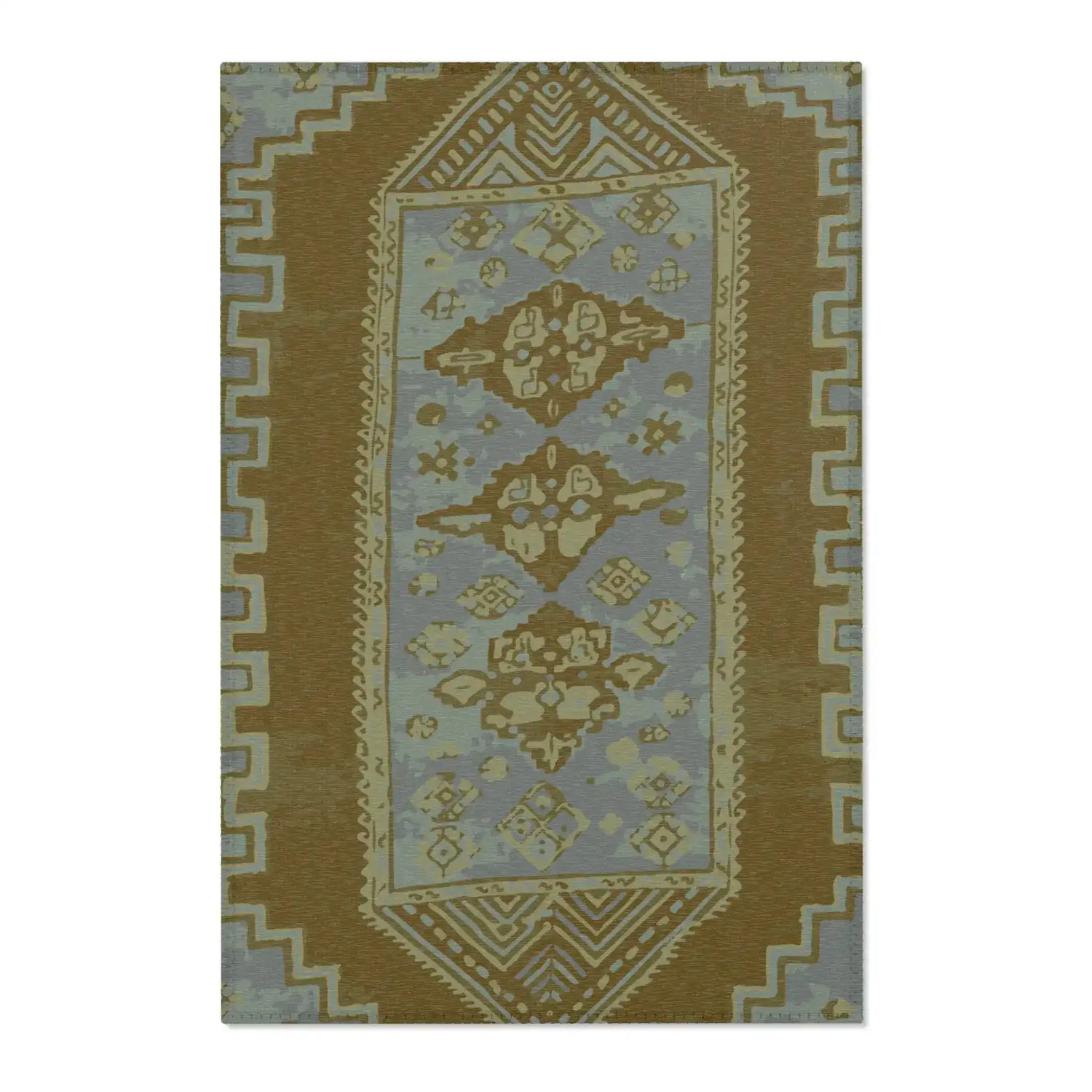 Olive Grove Tribal Accent Rug