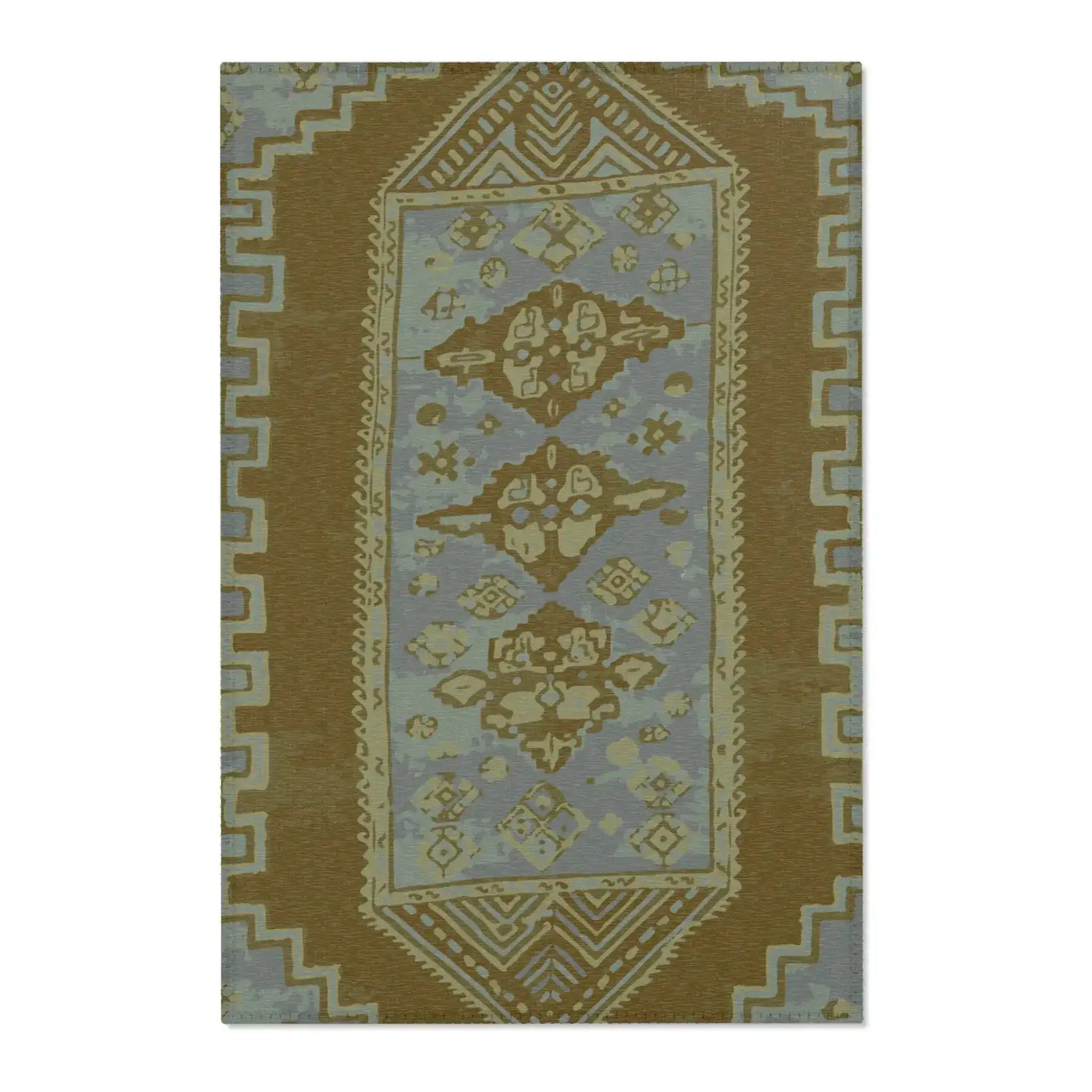 Olive Grove Tribal Accent Rug