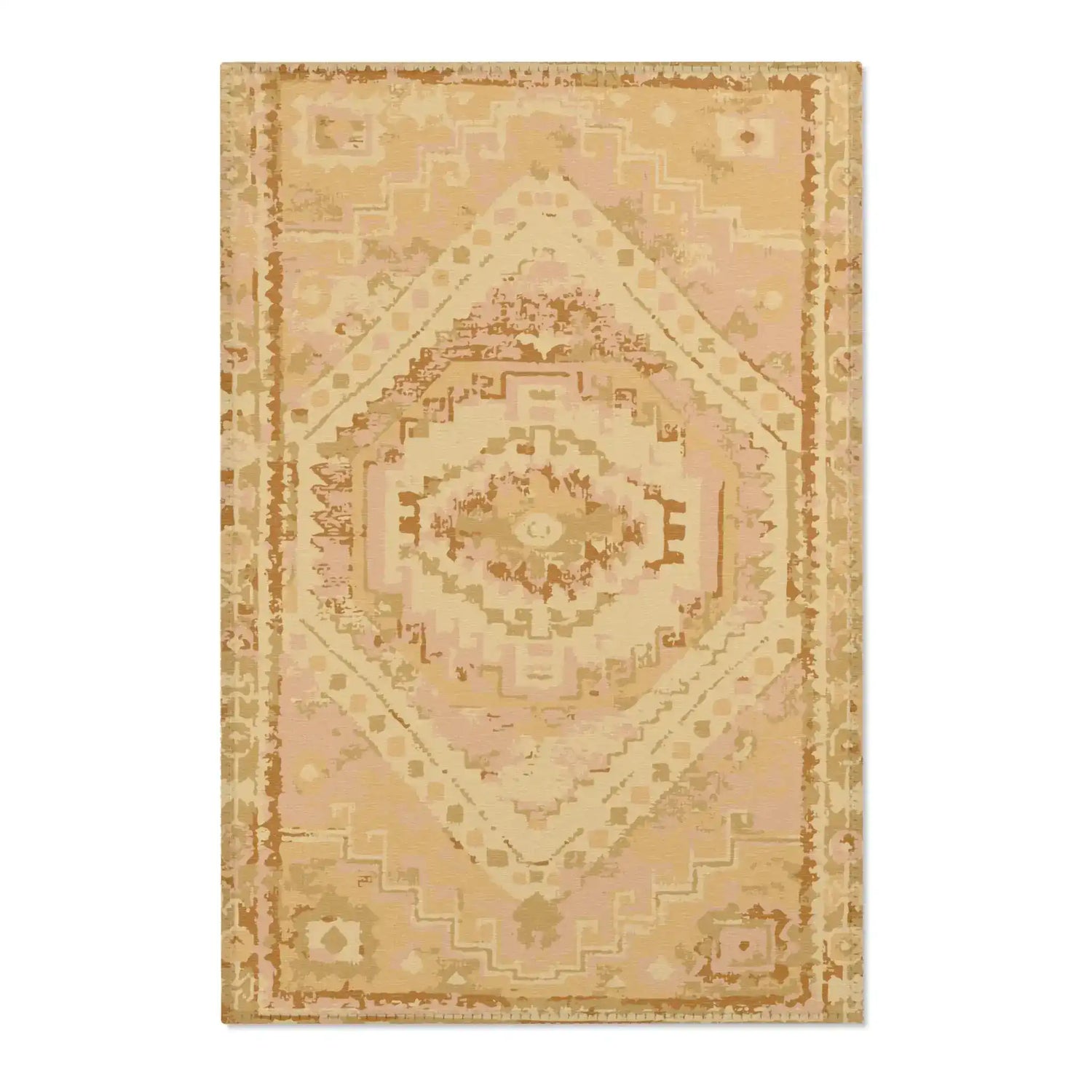 Golden Dunes Accent Rug