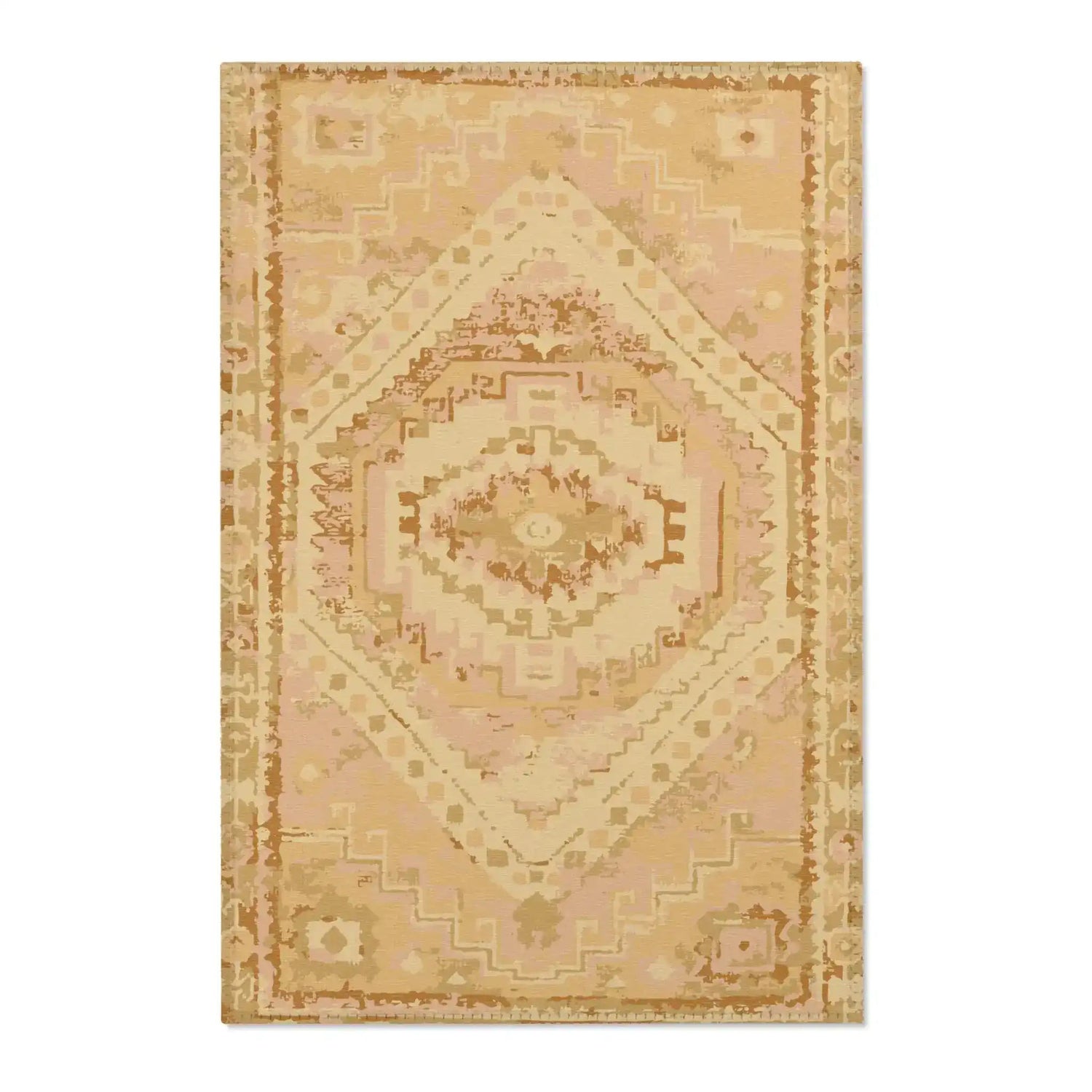 Golden Dunes Accent Rug
