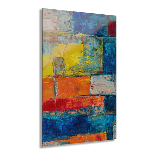 Modern Masterpiece Acrylic Print Wall Art