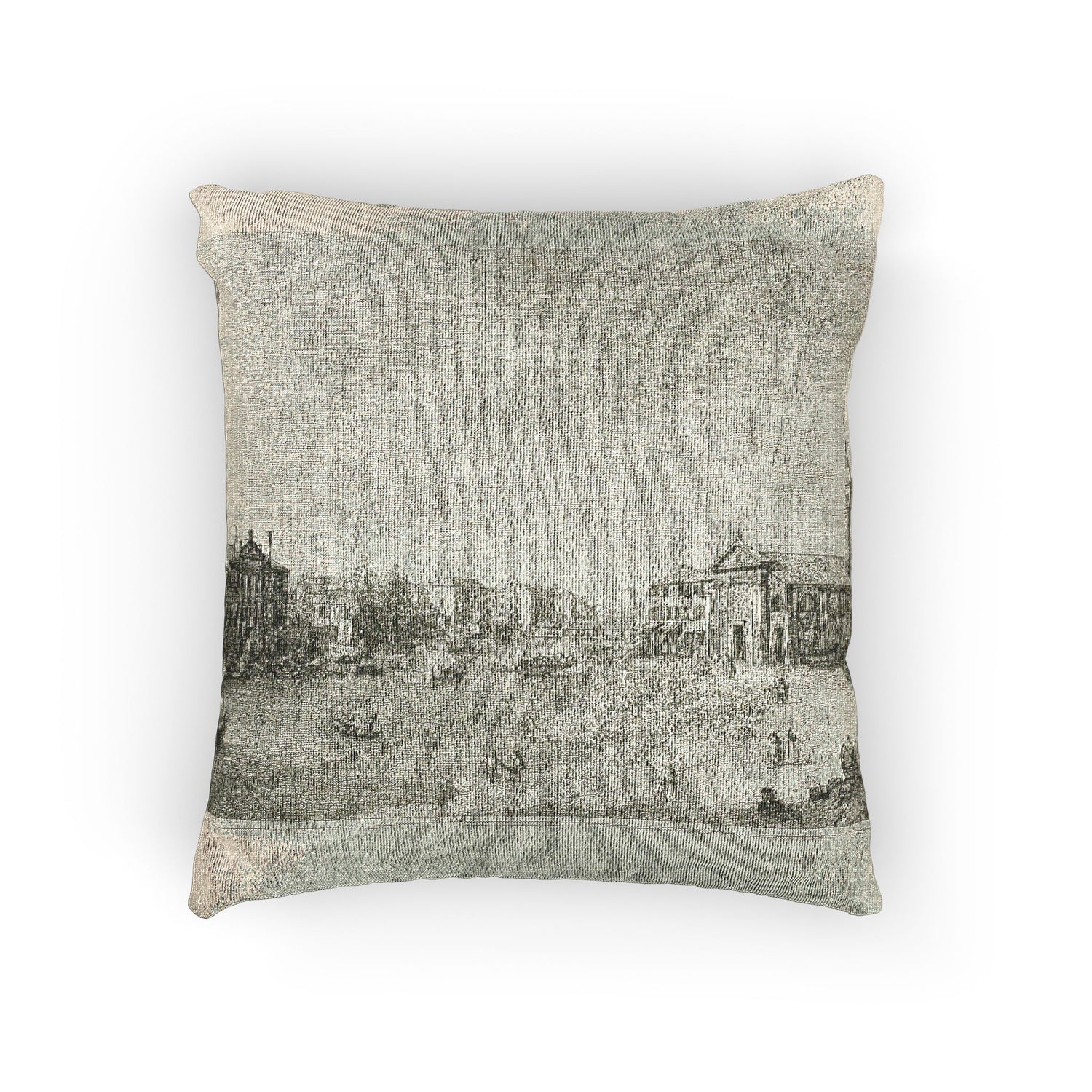 Al Dolo - Canaletto Pillow