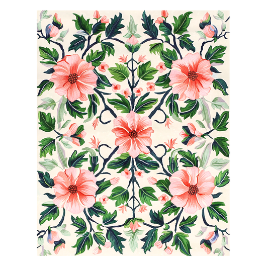 Tranquil Garden Hand Tufted Rug