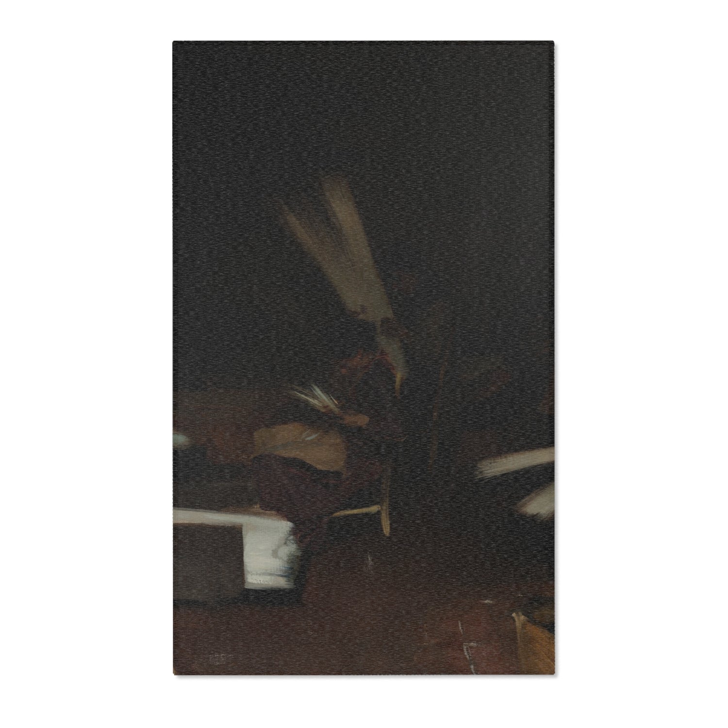 Venetian Glass Workers - John Singer Sargent Area Rug