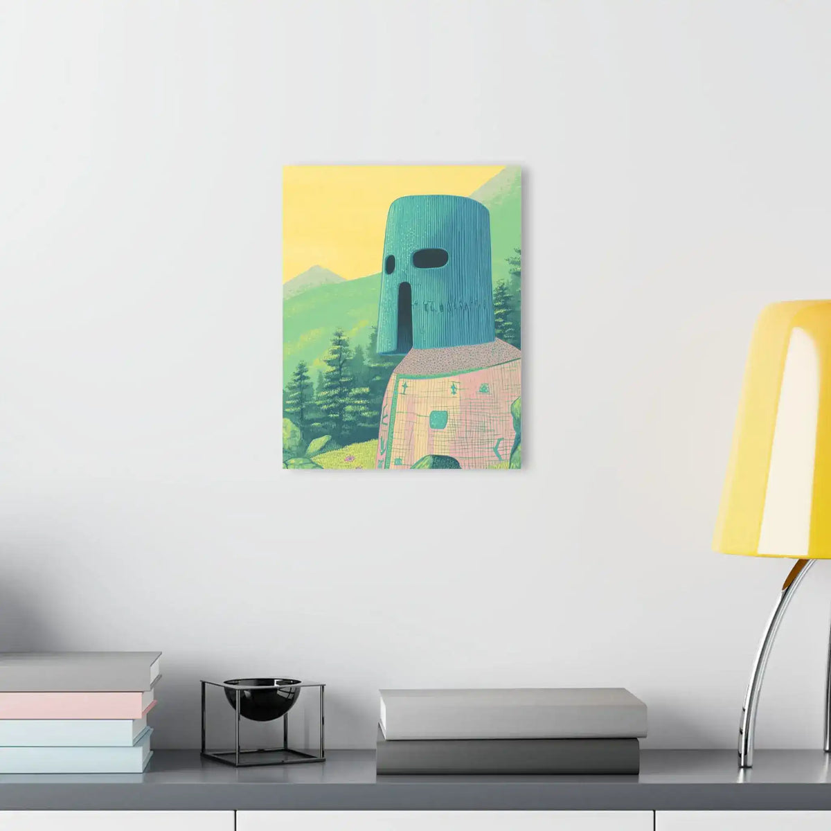 Guardian of Forgotten Realms Acrylic Print Wall Art - MAIA HOMES