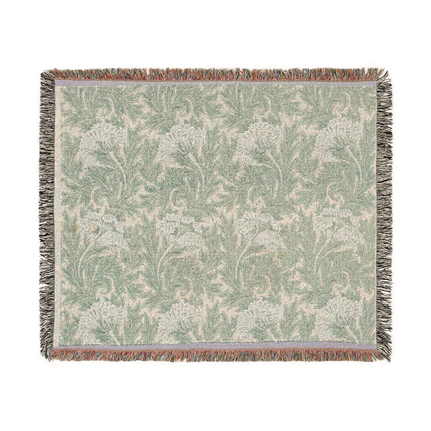 Tulip - William Morris Tapestry Blanket