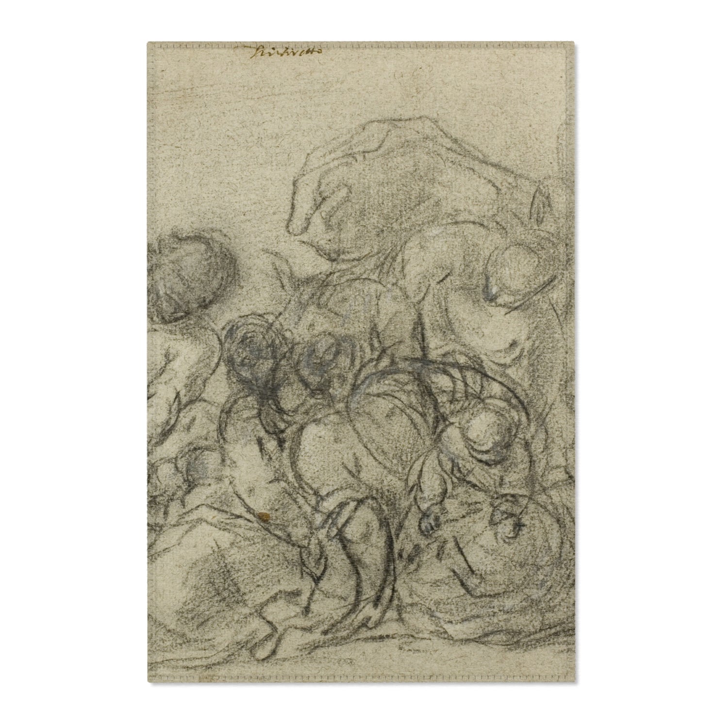 Massacre of the Innocents - Titian Area Rug
