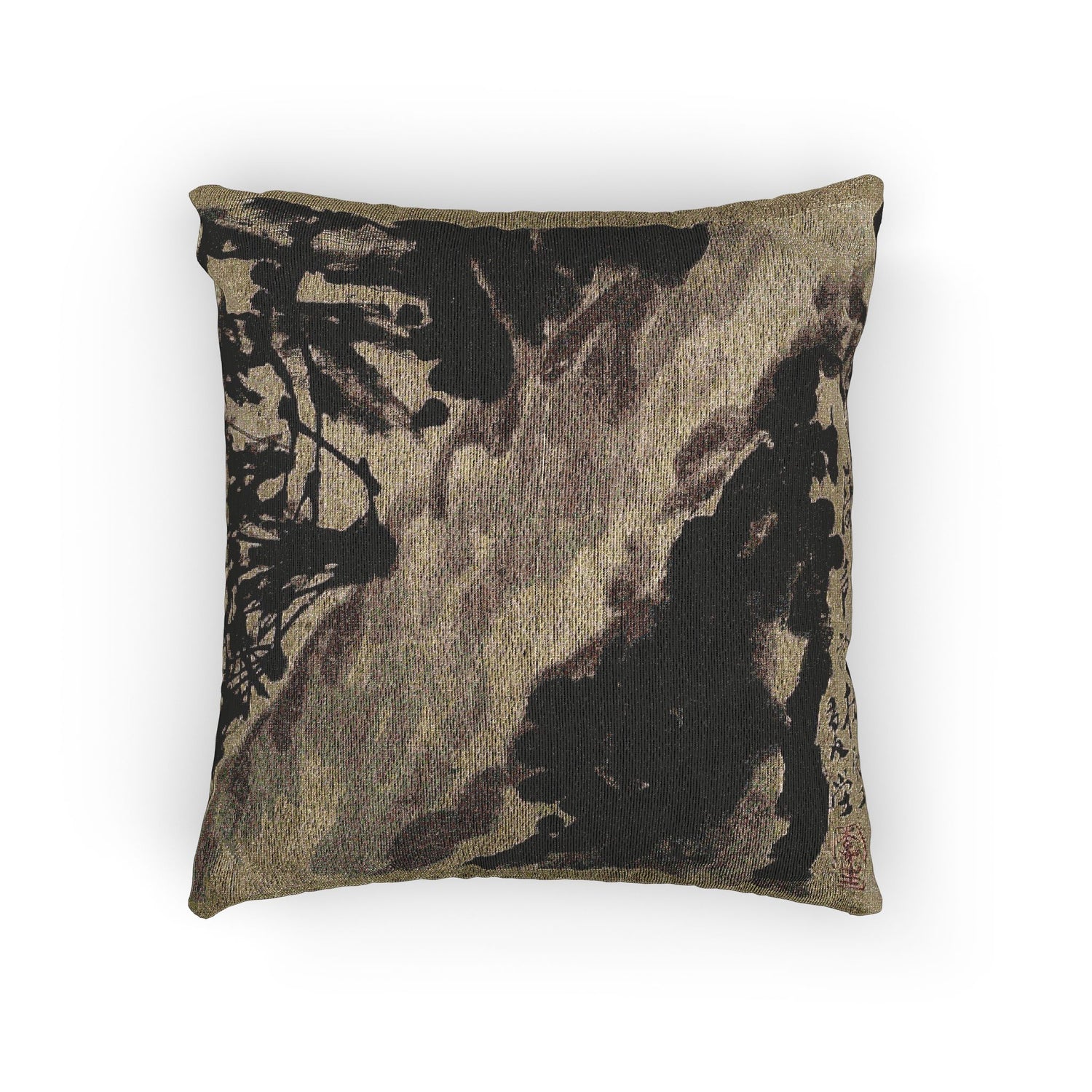 Birds Flowers and Insects Pillow