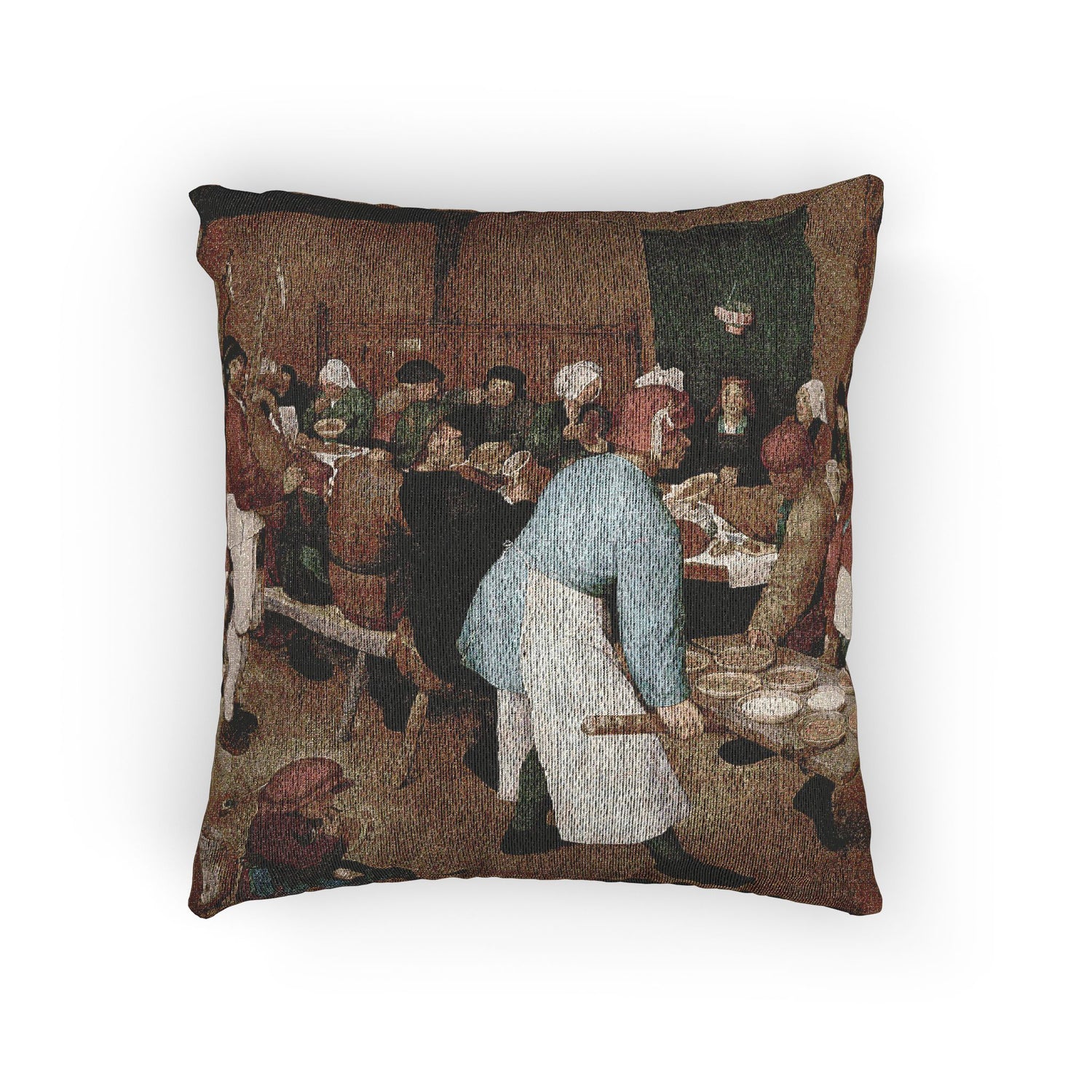 Peasant Wedding - Pieter Bruegel the Elder Pillow